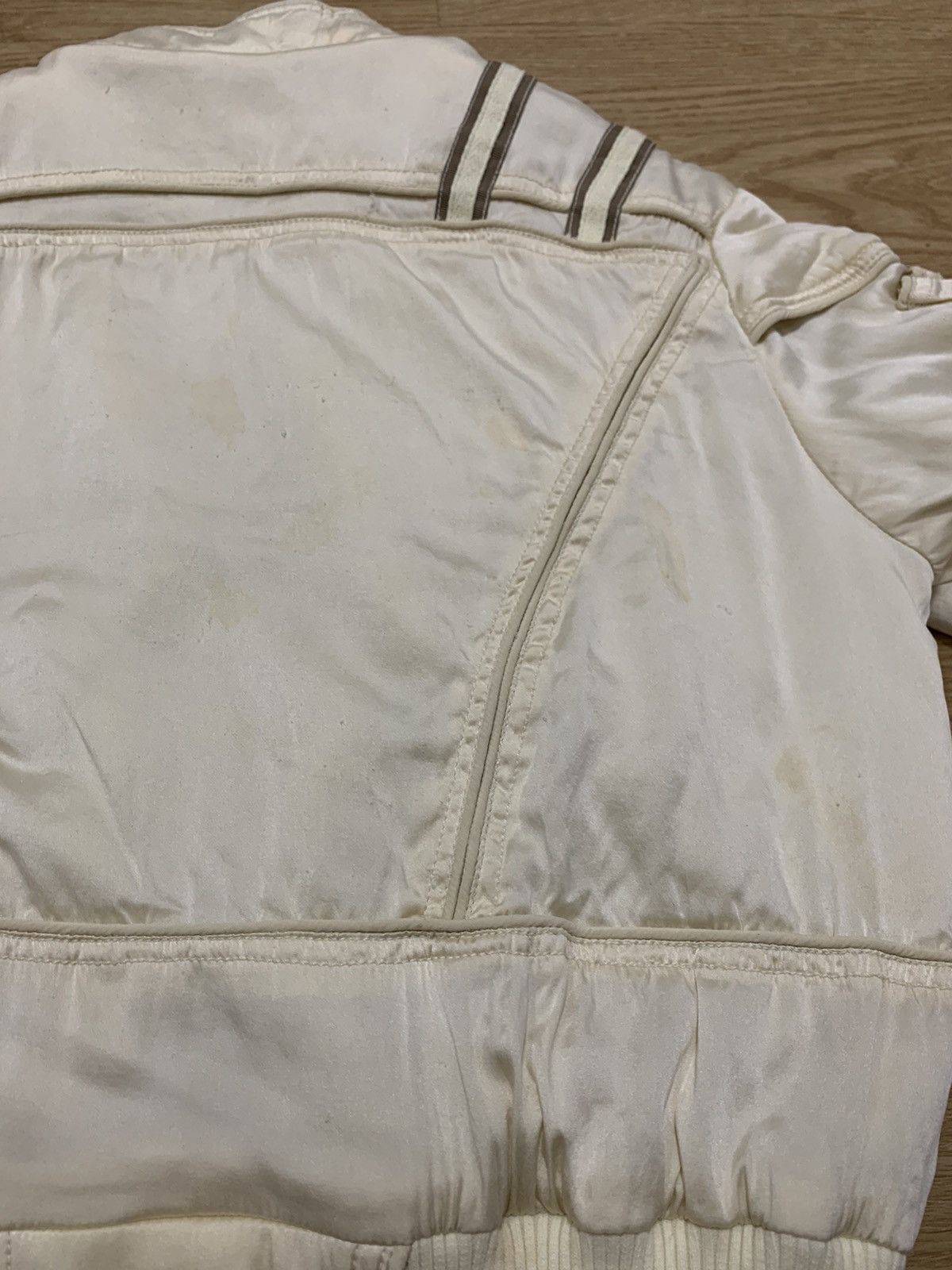 Just Cavalli JUST CAVALLI BOMBER MULTIPOCKET JACKET DISTRESSED Size US XS / EU 42 / 0 - 18 Thumbnail