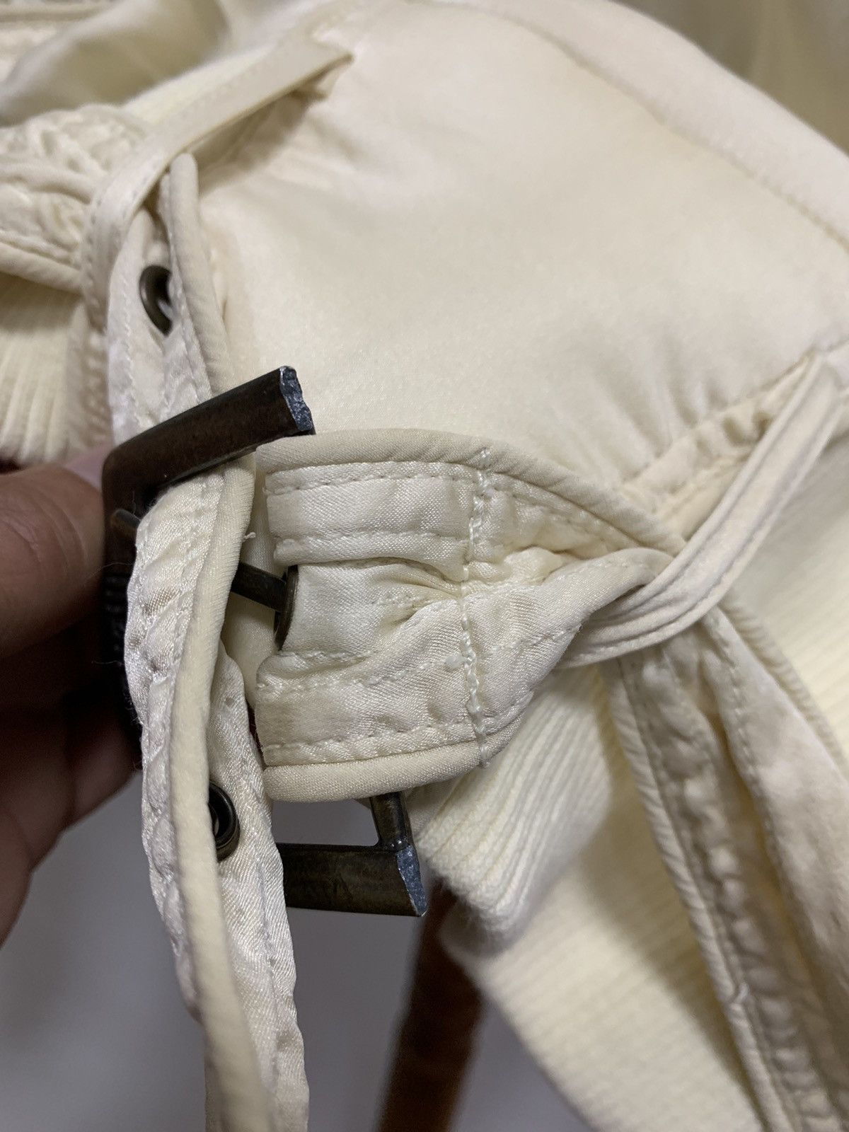 Just Cavalli JUST CAVALLI BOMBER MULTIPOCKET JACKET DISTRESSED Size US XS / EU 42 / 0 - 13 Thumbnail