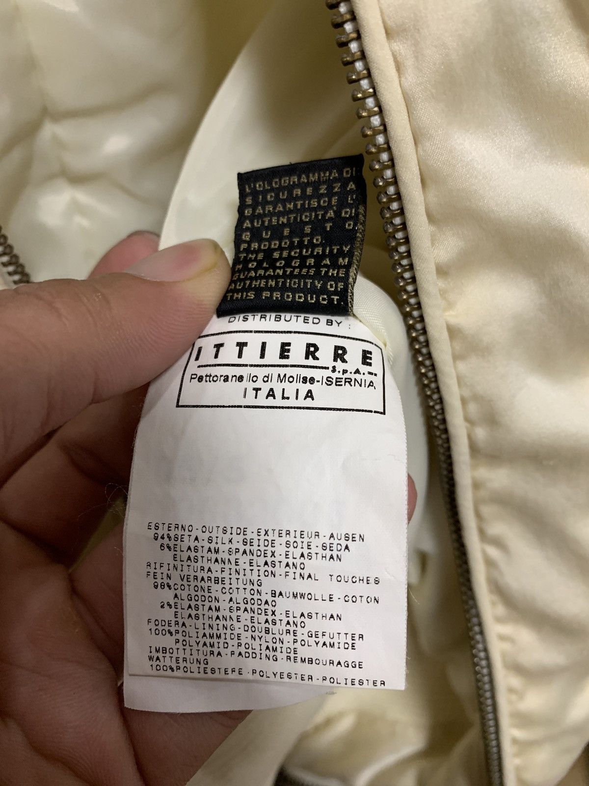 Just Cavalli JUST CAVALLI BOMBER MULTIPOCKET JACKET DISTRESSED Size US XS / EU 42 / 0 - 8 Thumbnail
