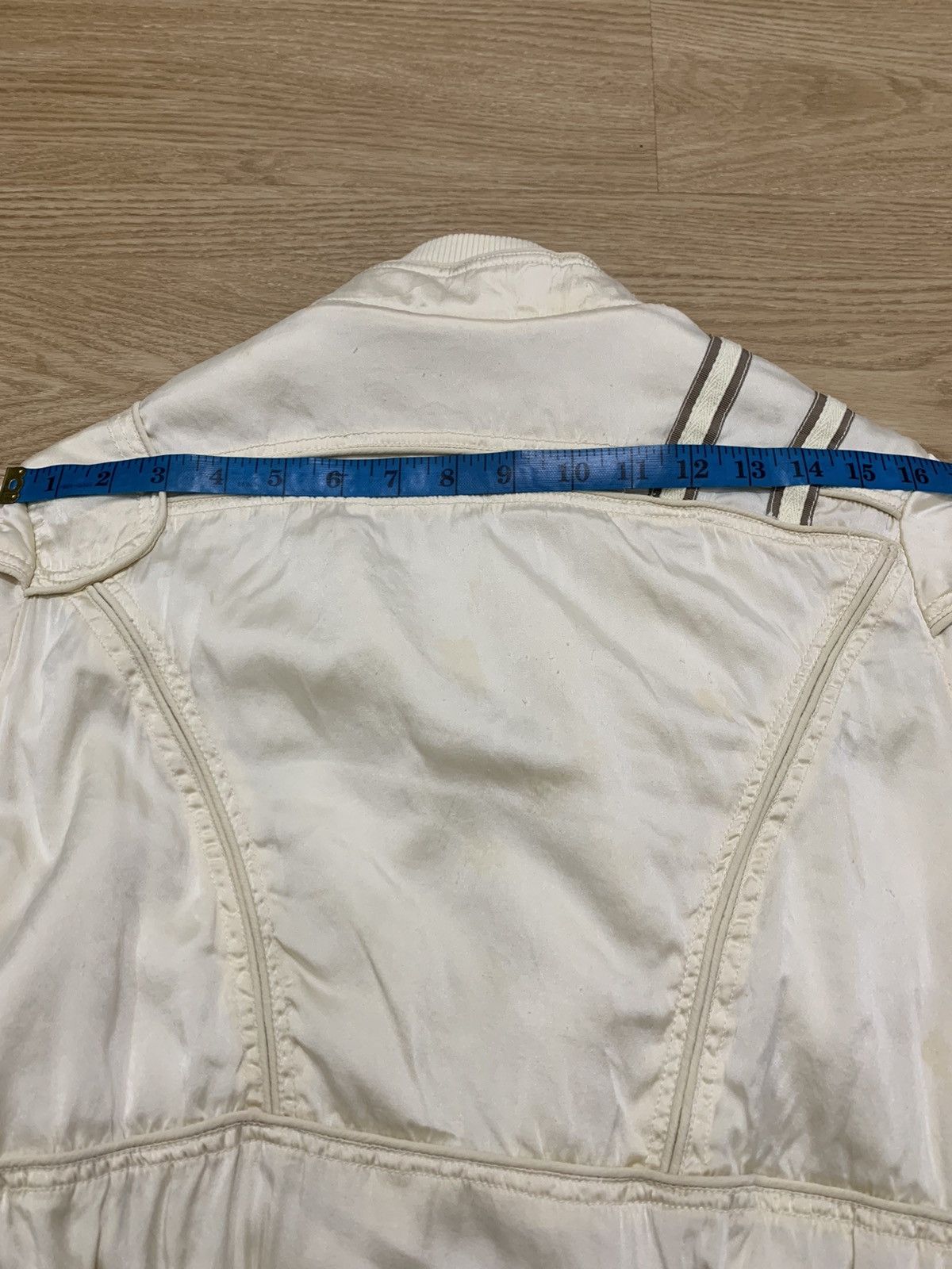 Just Cavalli JUST CAVALLI BOMBER MULTIPOCKET JACKET DISTRESSED Size US XS / EU 42 / 0 - 24 Thumbnail