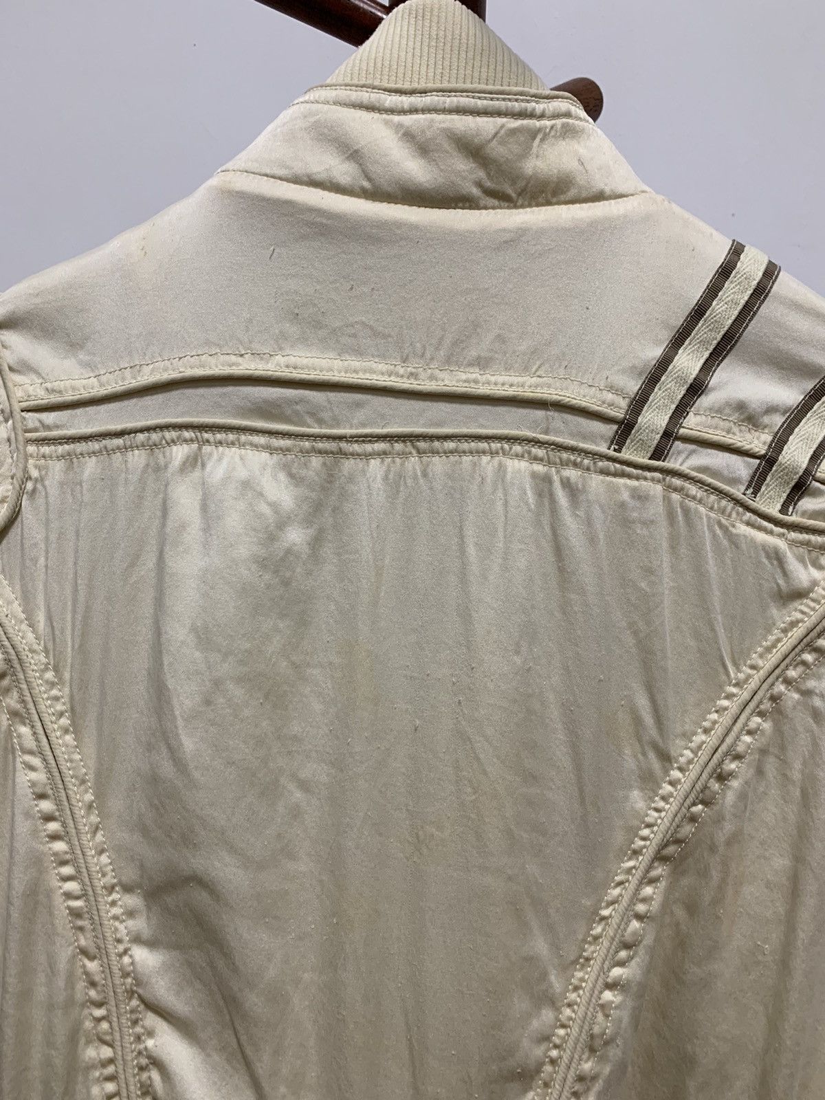 Just Cavalli JUST CAVALLI BOMBER MULTIPOCKET JACKET DISTRESSED Size US XS / EU 42 / 0 - 15 Thumbnail