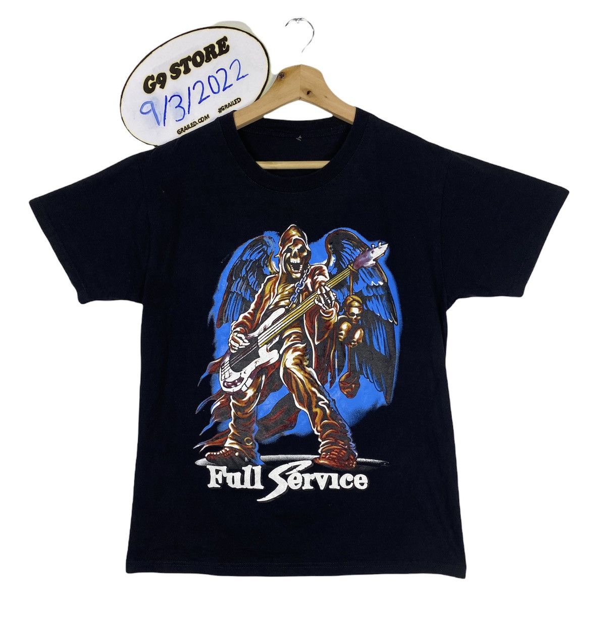 Band Tees × Vintage OFFER🔥 Vintage Print Mirrors Full Service Band Tees T Shirt Size US S / EU 44-46 / 1 - 1 Thumbnail