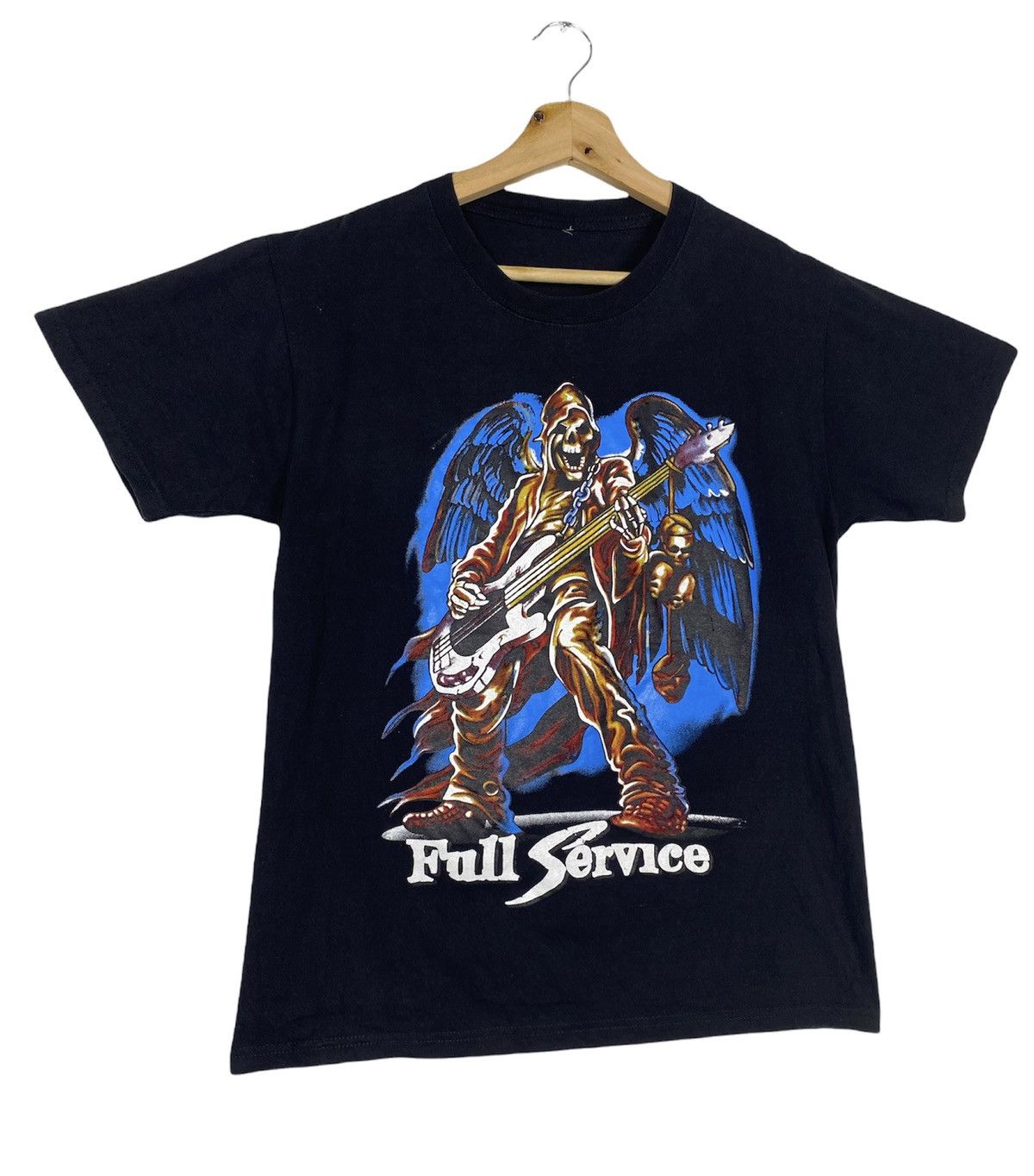 Band Tees × Vintage OFFER🔥 Vintage Print Mirrors Full Service Band Tees T Shirt Size US S / EU 44-46 / 1 - 2 Thumbnail