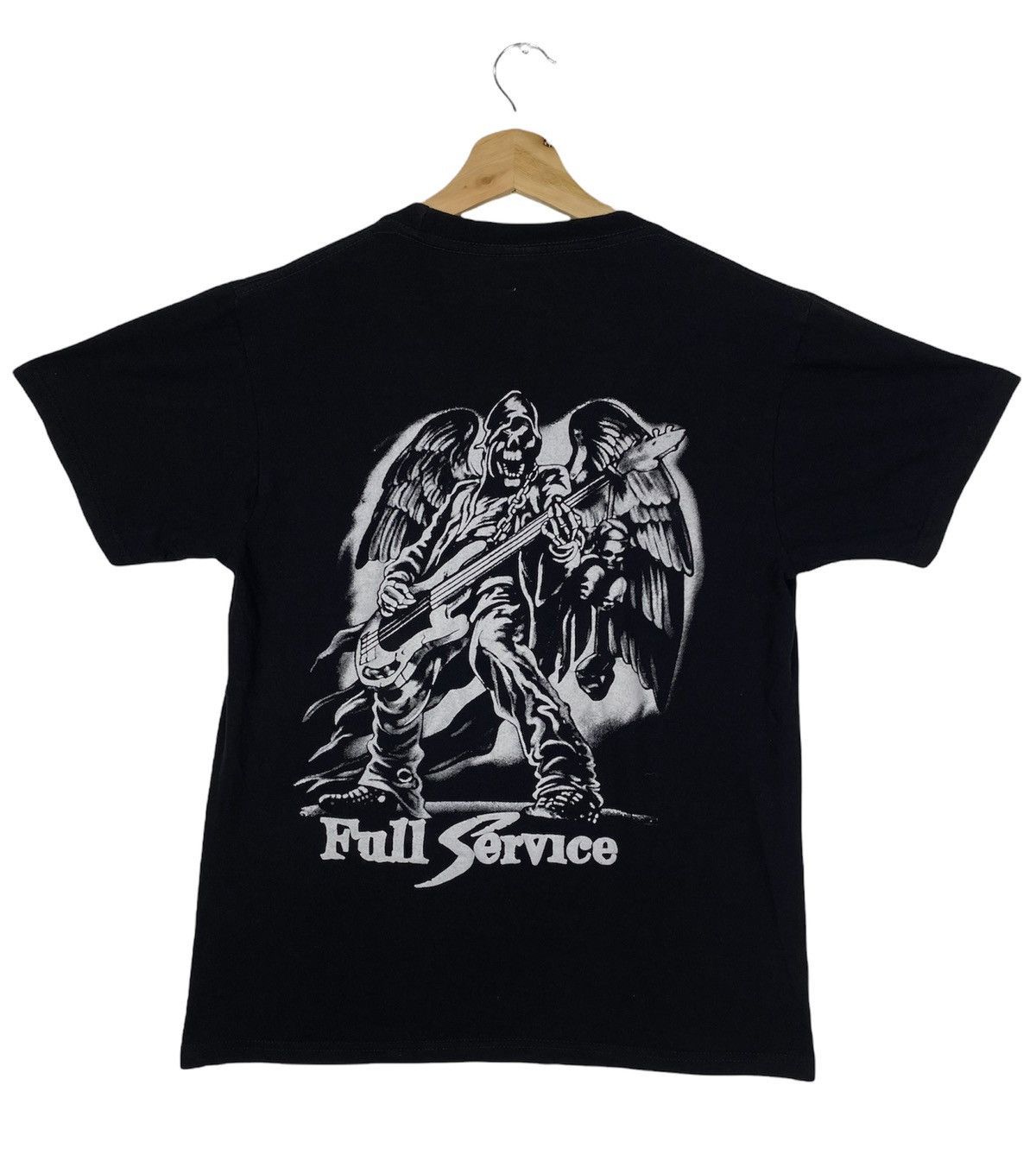 Band Tees × Vintage OFFER🔥 Vintage Print Mirrors Full Service Band Tees T Shirt Size US S / EU 44-46 / 1 - 5 Thumbnail