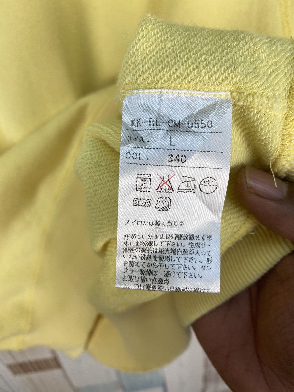 Polo Ralph Lauren Vintage Polo Ralph Lauren Small Logo Sweatshirt Size US L / EU 52-54 / 3 - 6 Thumbnail