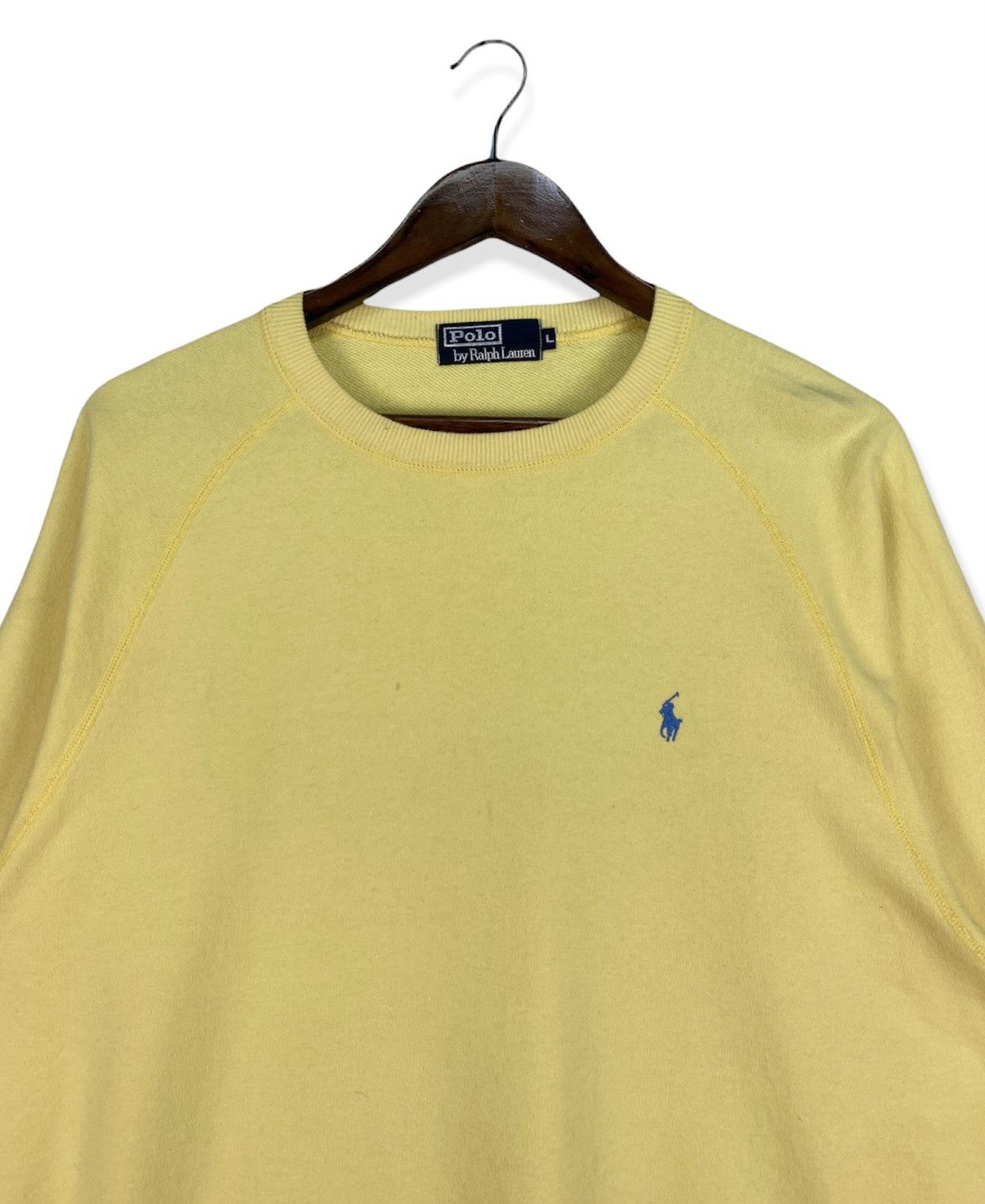 Polo Ralph Lauren Vintage Polo Ralph Lauren Small Logo Sweatshirt Size US L / EU 52-54 / 3 - 2 Thumbnail