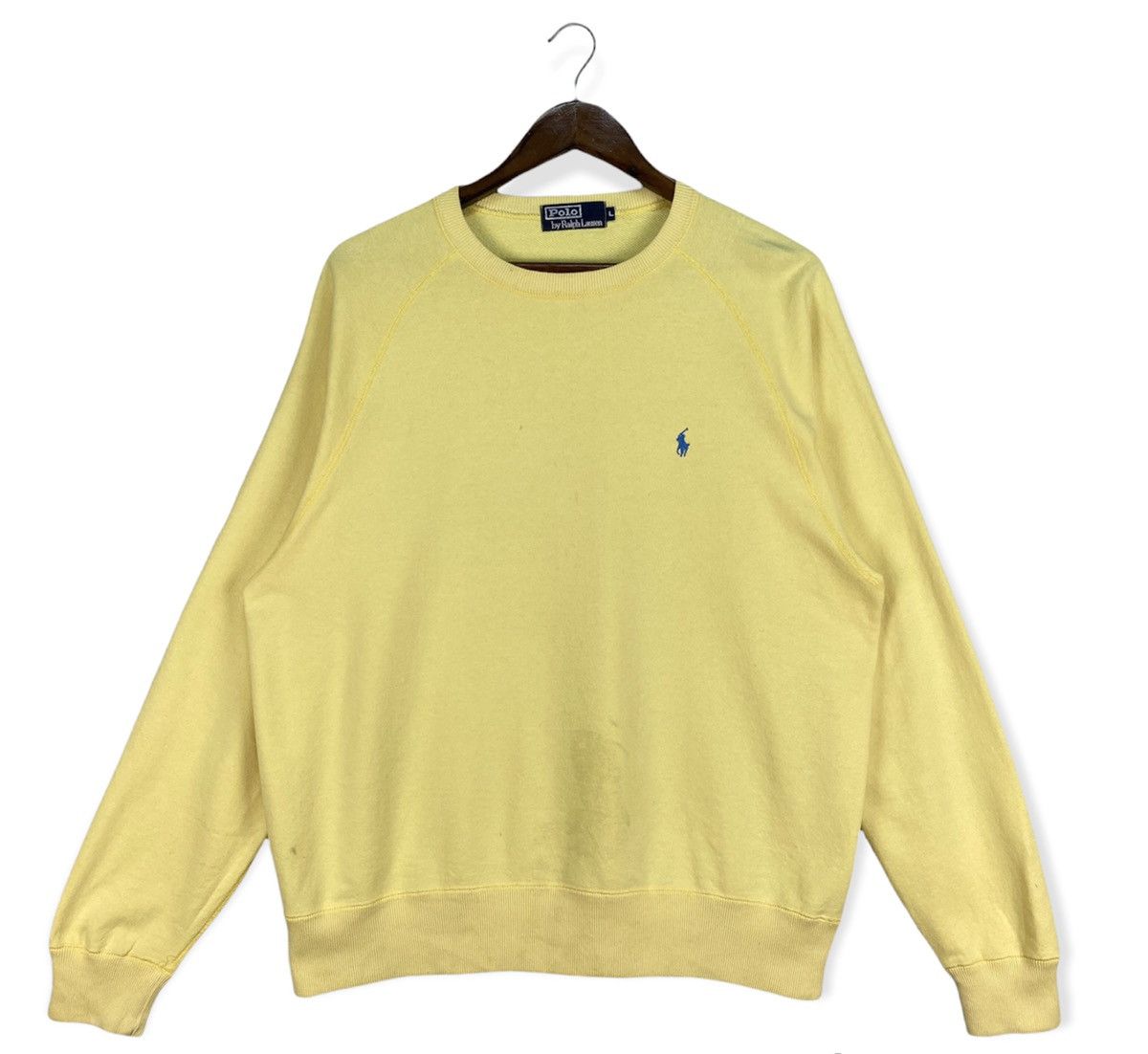 Polo Ralph Lauren Vintage Polo Ralph Lauren Small Logo Sweatshirt Size US L / EU 52-54 / 3 - 1 Thumbnail