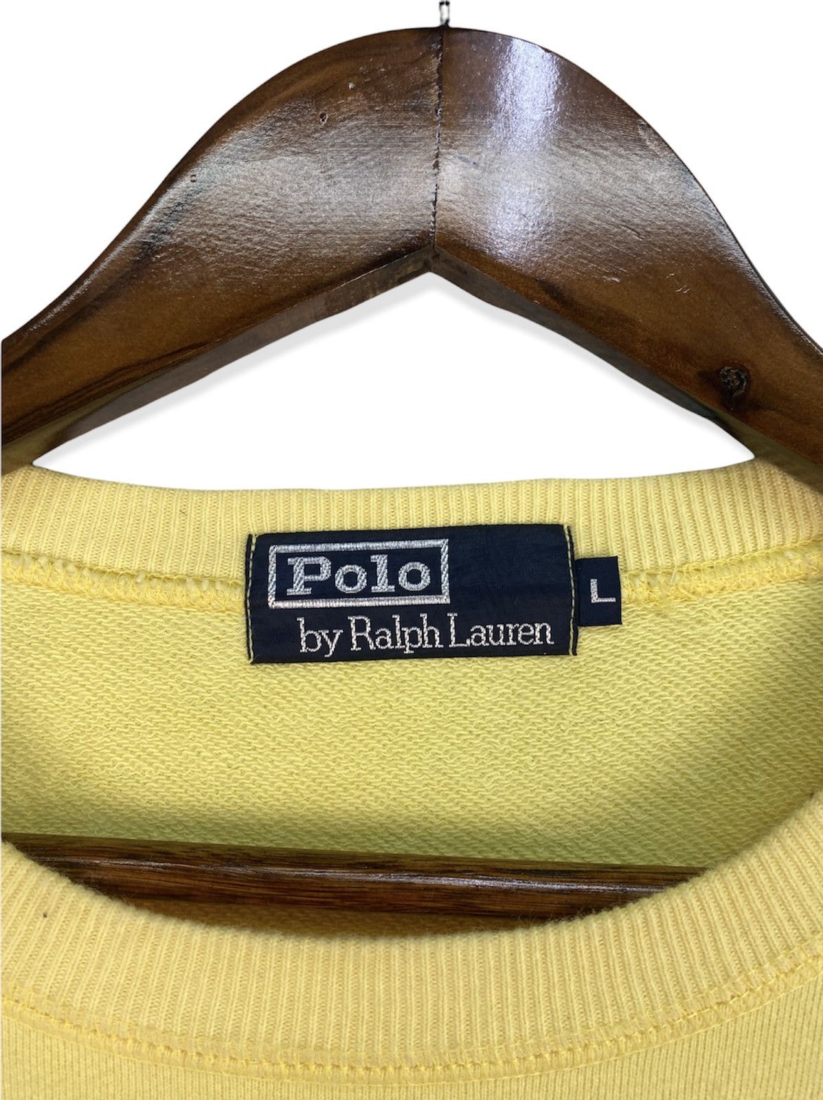 Polo Ralph Lauren Vintage Polo Ralph Lauren Small Logo Sweatshirt Size US L / EU 52-54 / 3 - 4 Thumbnail