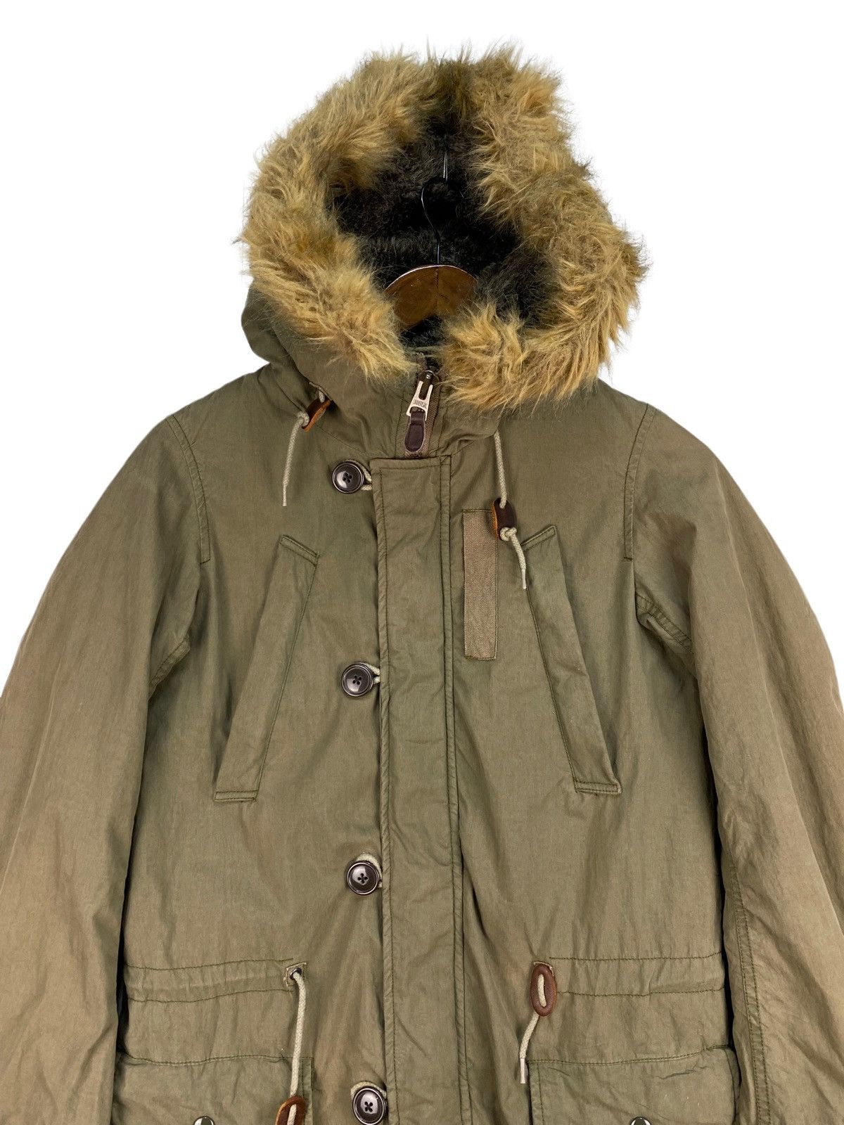 Johnbull Johnbull Parka Jacket Size US S / EU 44-46 / 1 - 2 Thumbnail
