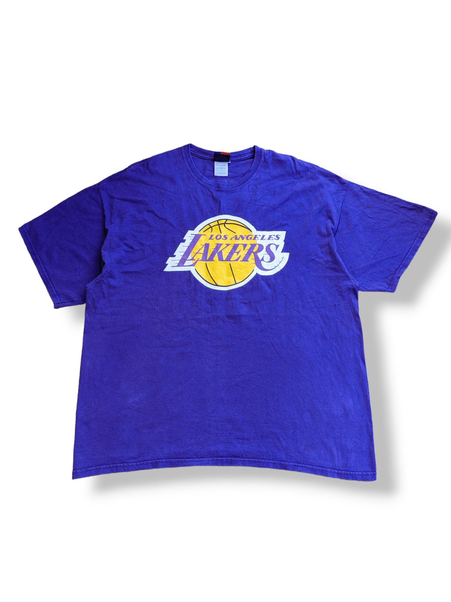 image of L A Lakers x Lakers Vintage Kobe Bryant 24 La Lakers Oversized T-Shirt in Purple, Men's (Size 2XL)