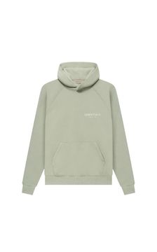 Fear Of God Essentials Back Logo Hoodie | Grailed