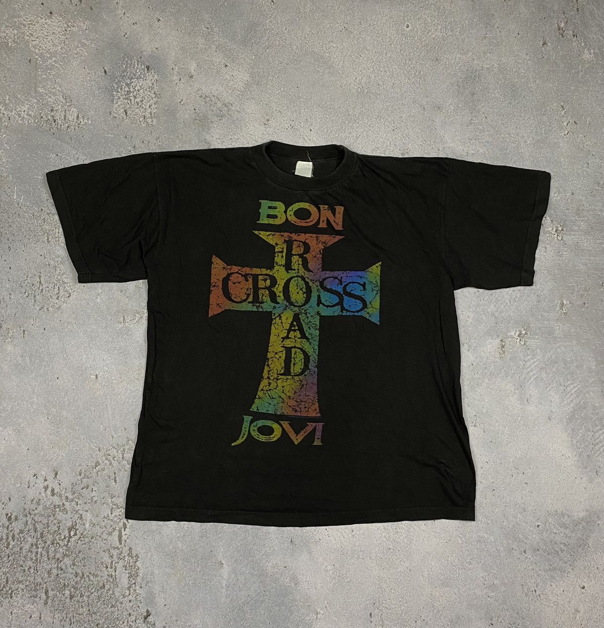Bon Jovi 1995 Cross road t shirt