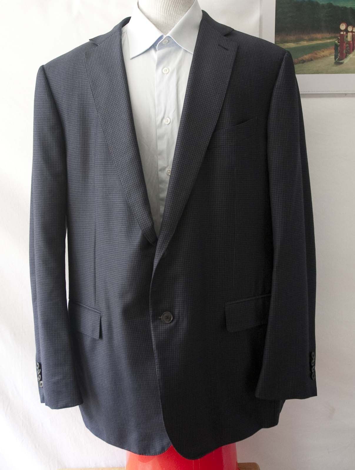 Ermenegildo Zegna Zegna Su Misura Jacket Mila Trofeo Light Size 47US ...