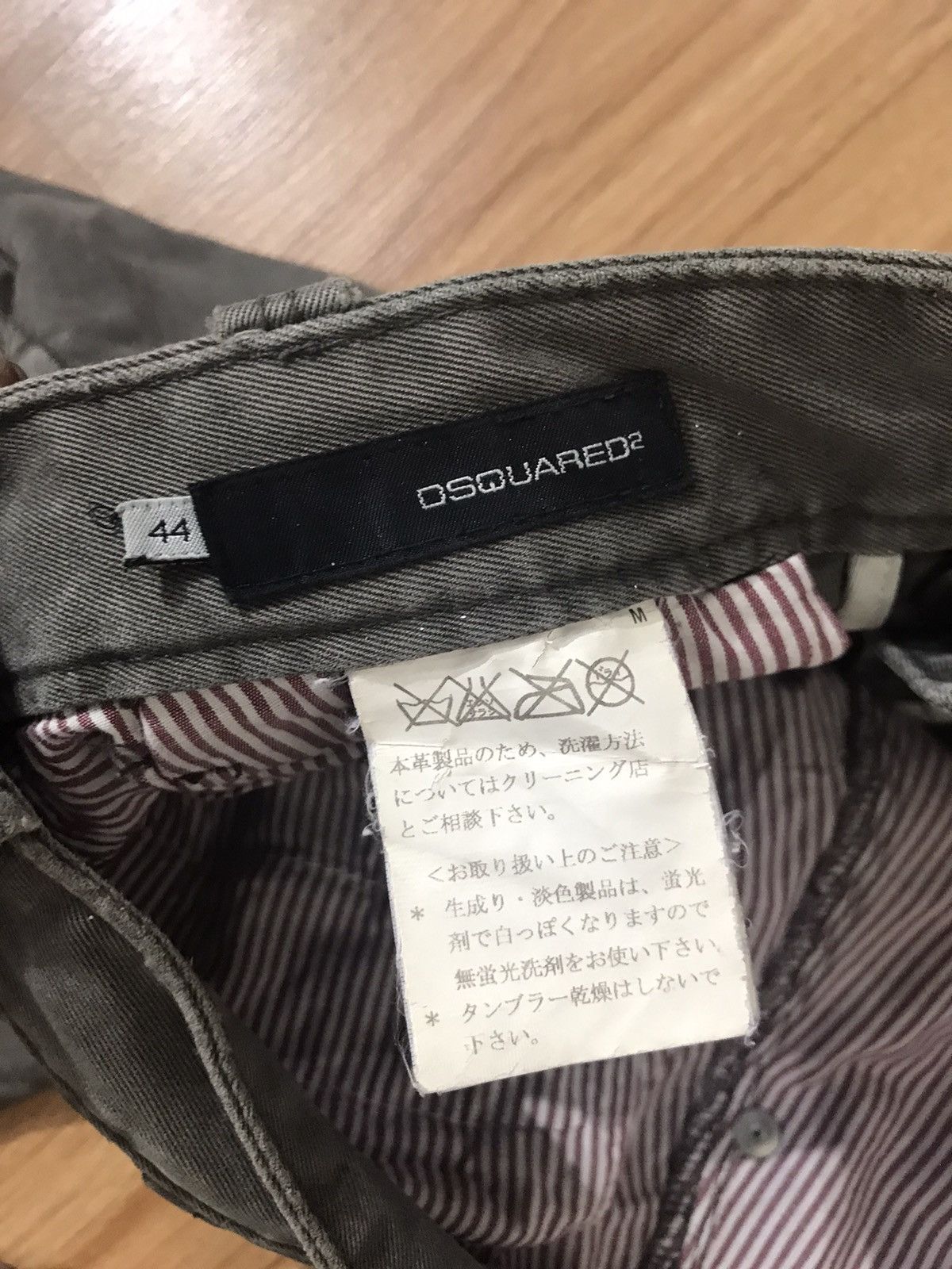 Dsquared2 Dsquared2 pants made in Italy size 44 Size US 32 / EU 48 - 9 Thumbnail