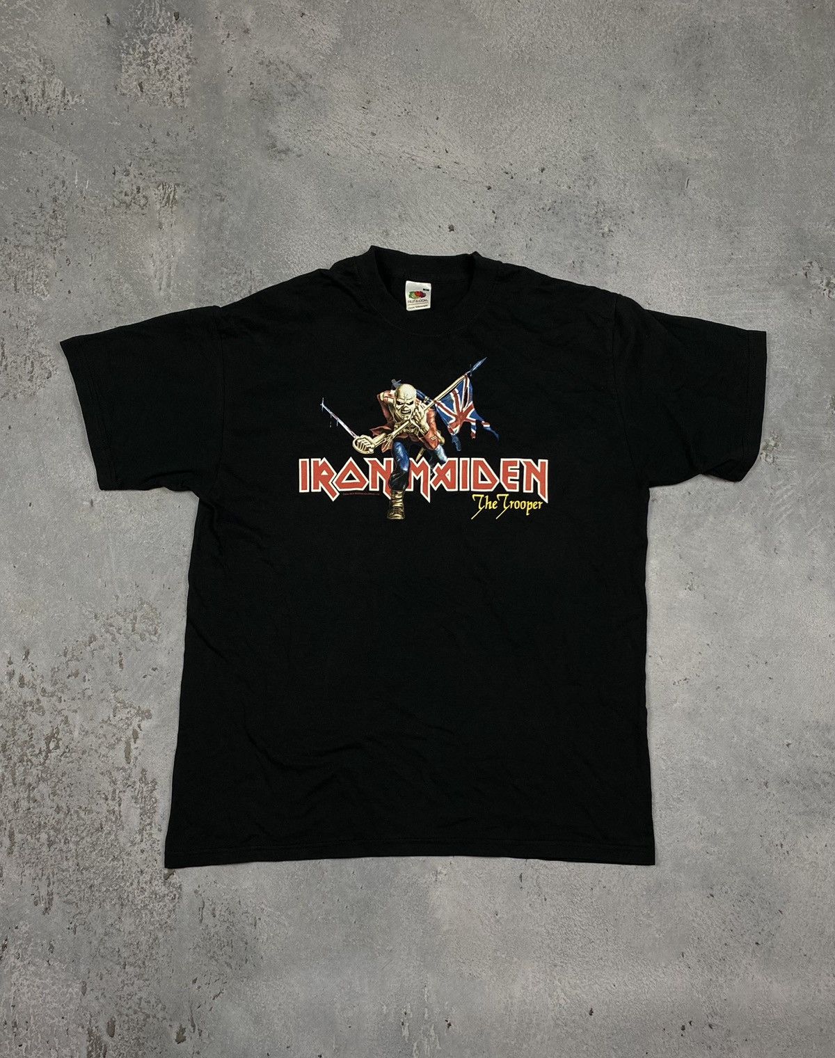 Iron Maiden Iron Maiden 2004 t shirt vintage Size US M / EU 48-50 / 2 - 1 Thumbnail