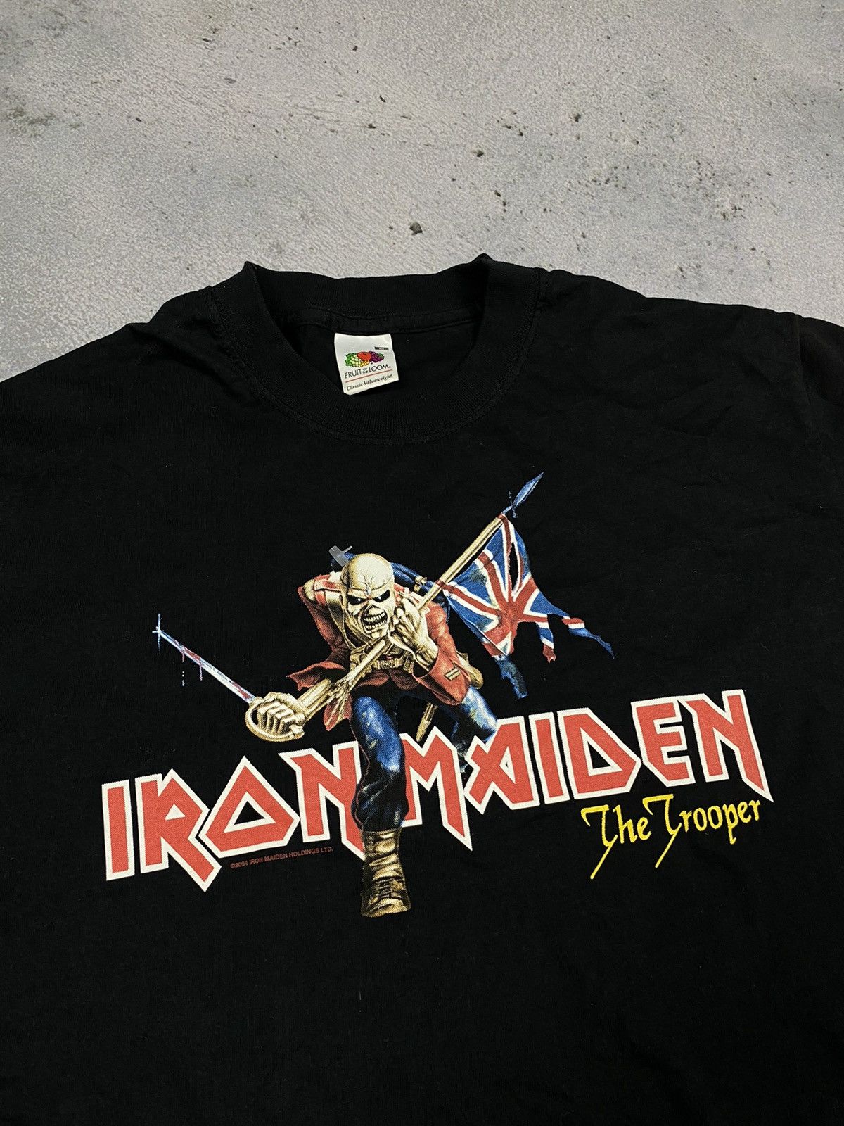 Iron Maiden Iron Maiden 2004 t shirt vintage Size US M / EU 48-50 / 2 - 2 Thumbnail