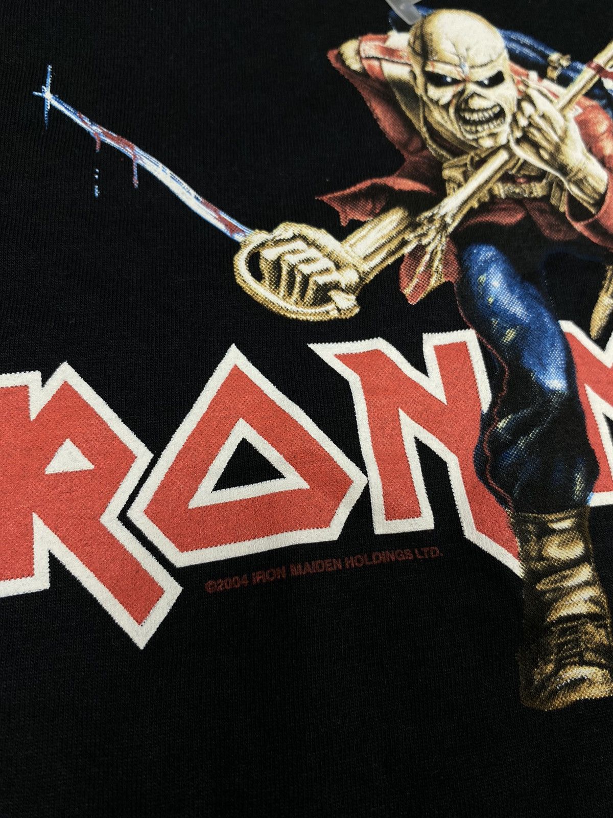 Iron Maiden Iron Maiden 2004 t shirt vintage Size US M / EU 48-50 / 2 - 3 Thumbnail