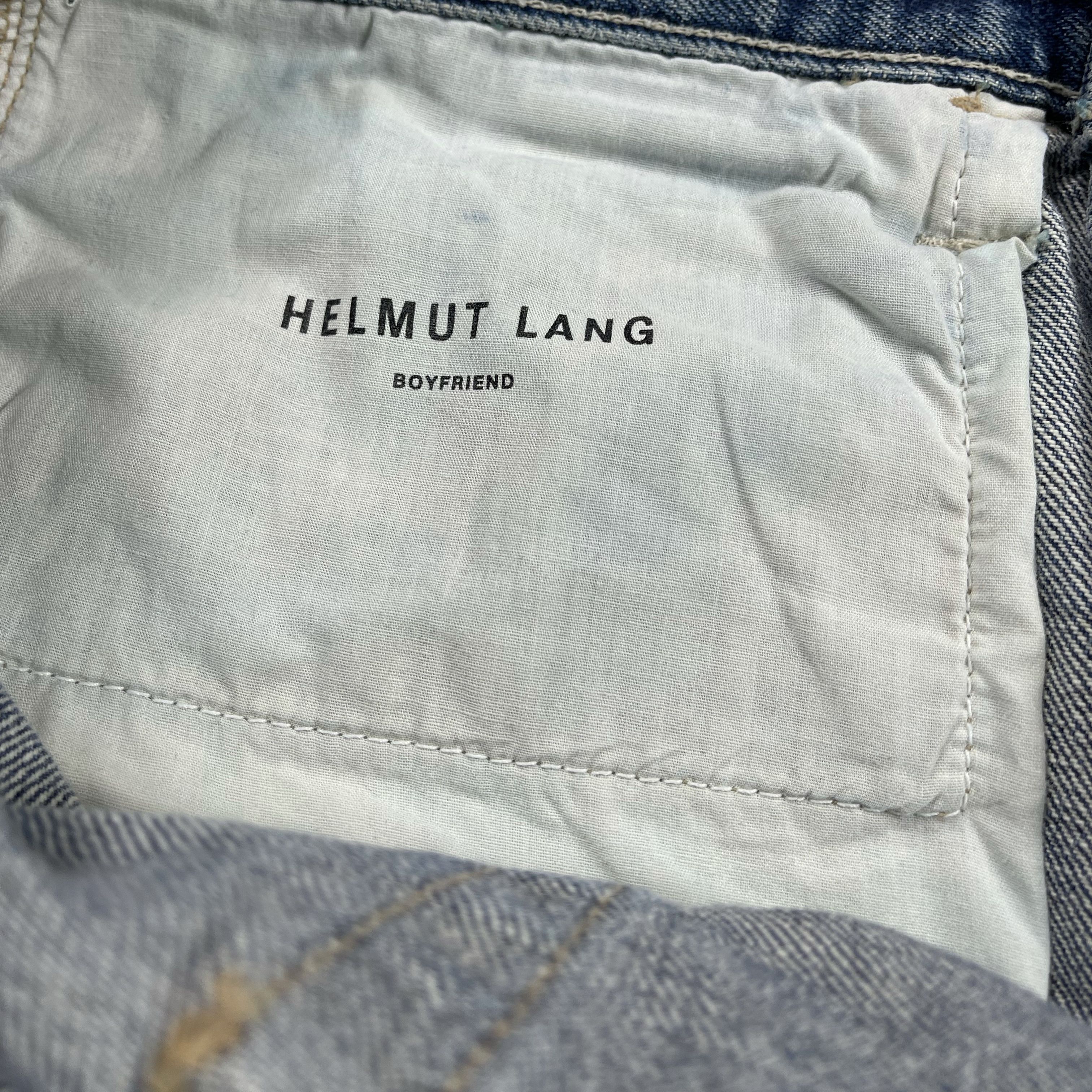Helmut Lang BNWT Boyfriend Jeans Size 30" / US 8 / IT 44 - 6 Thumbnail