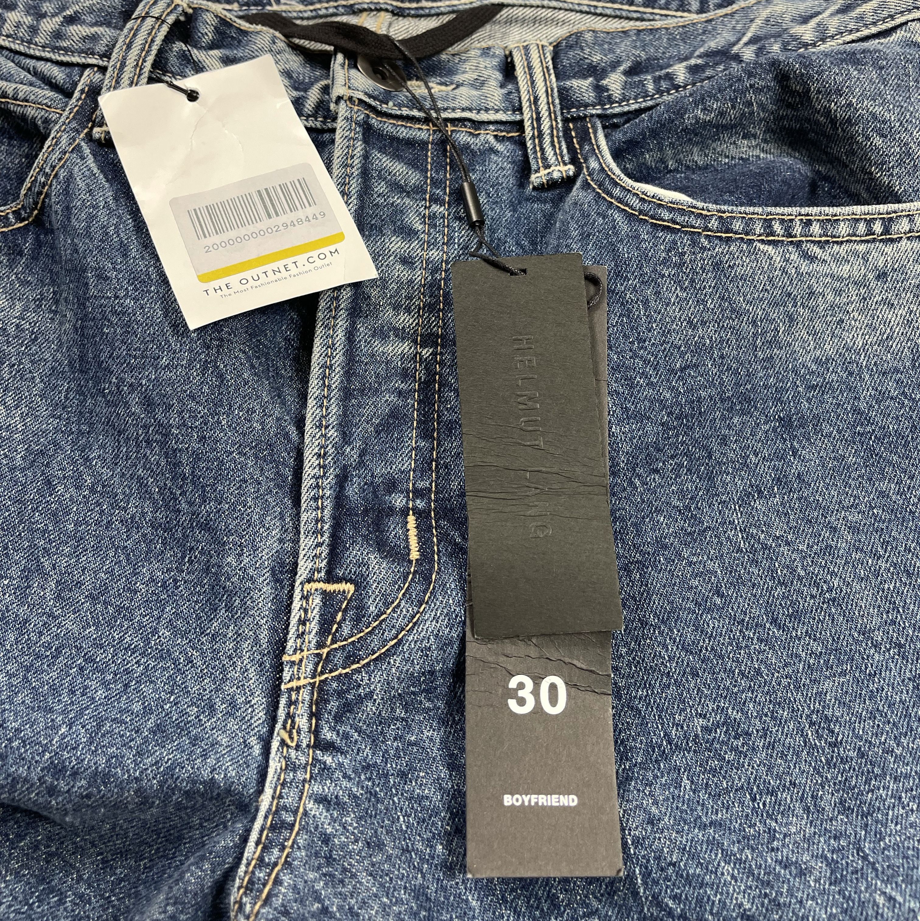 Helmut Lang BNWT Boyfriend Jeans Size 30" / US 8 / IT 44 - 4 Thumbnail