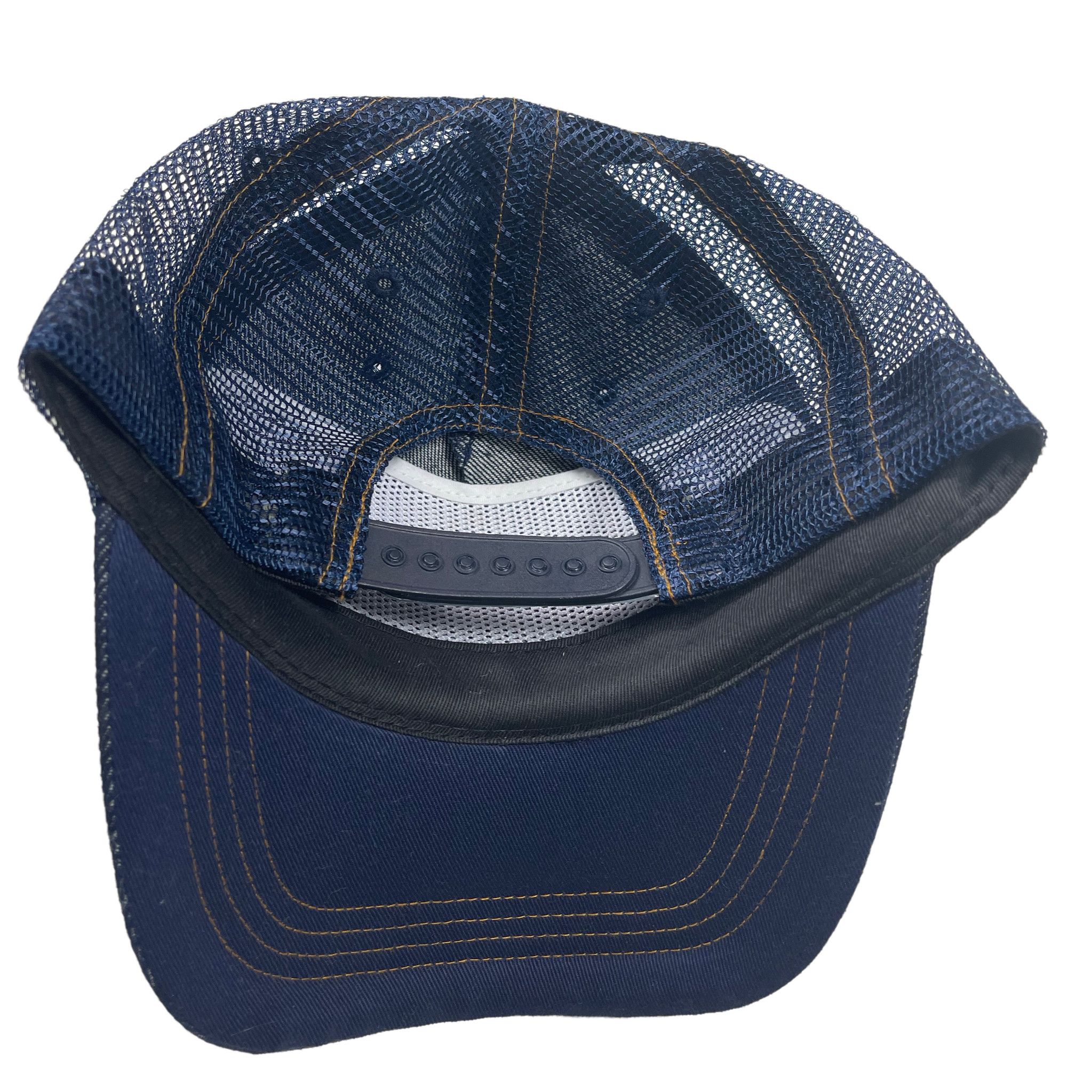 Von Dutch Like New Denim Trucker Hat Size ONE SIZE - 2 Thumbnail