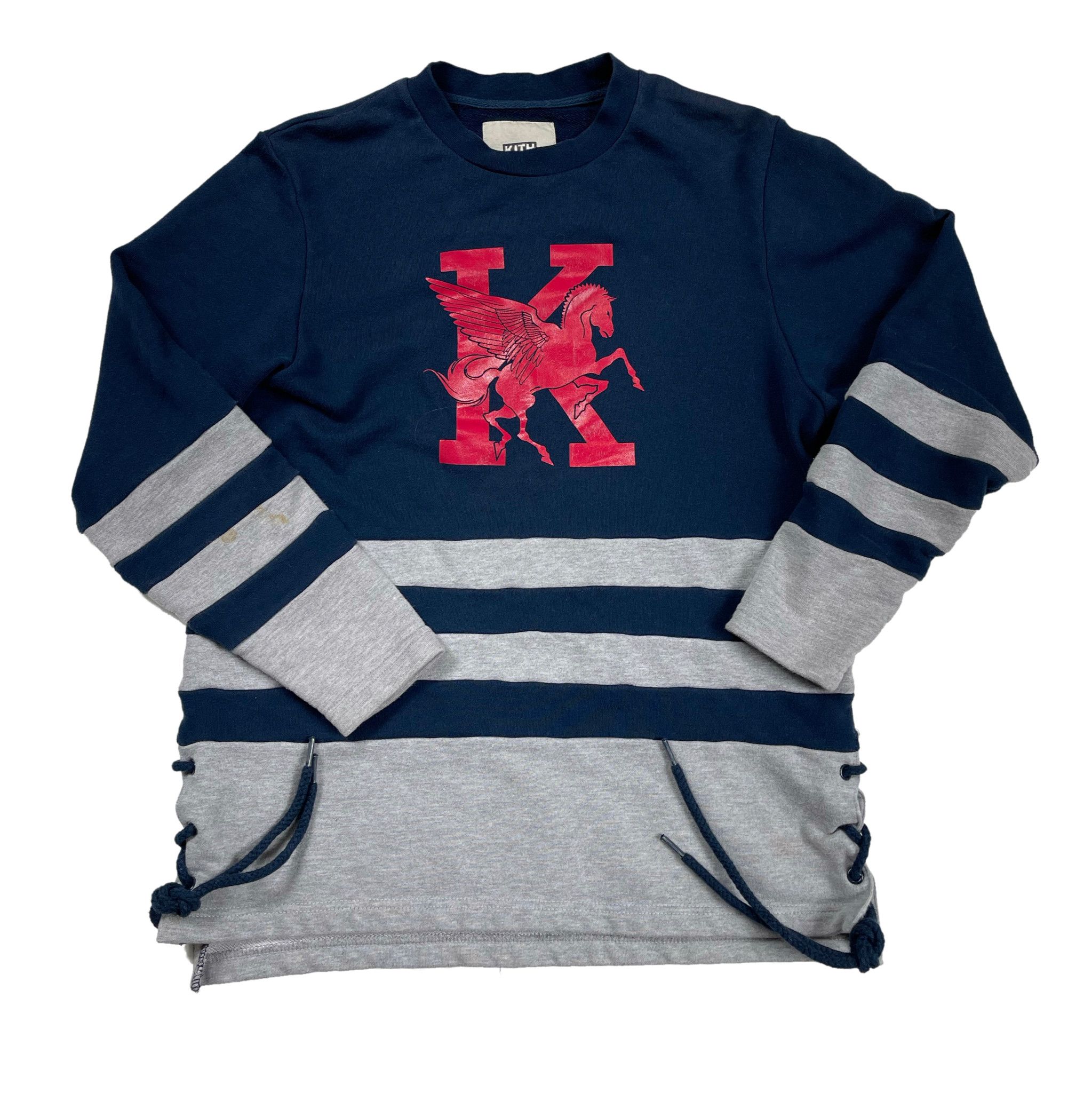 Kith FW14 Academy Norwalk Jersey Sweatshirt Size US S / EU 44-46 / 1 - 1 Thumbnail