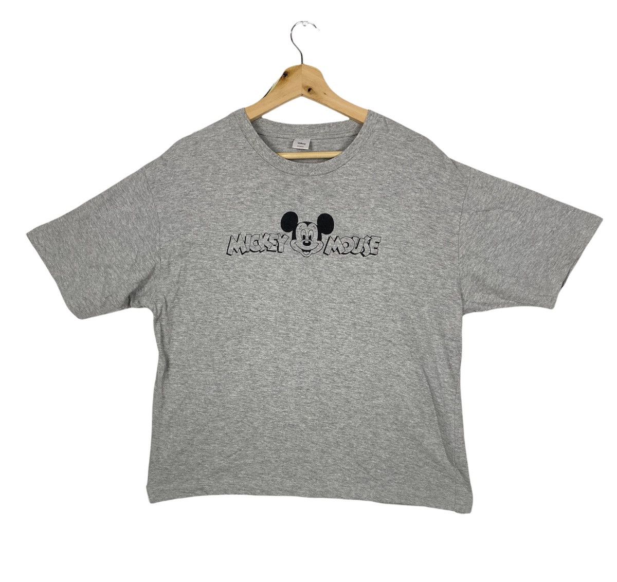 Japanese Brand OFFER 🔥 Vintage Y2K Mickey Mouse Spellout Tee T Shirt Size US M / EU 48-50 / 2 - 1 Thumbnail