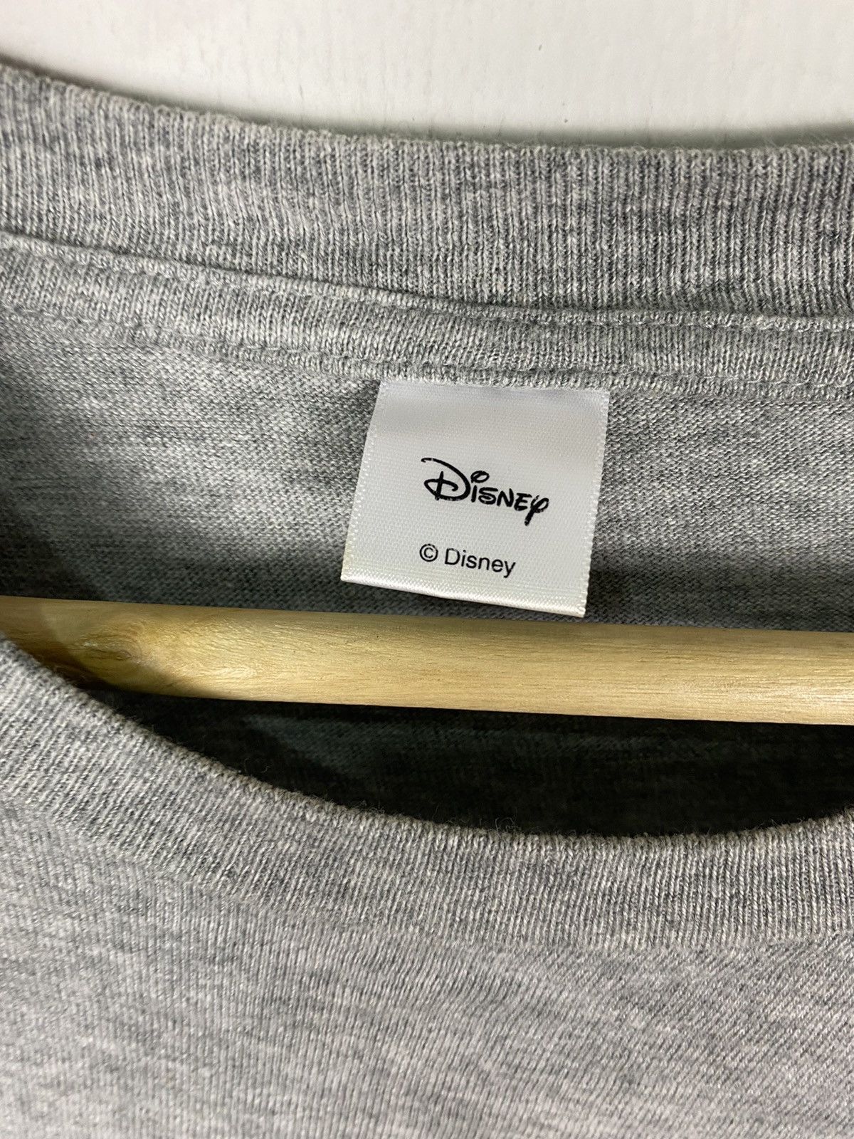 Japanese Brand OFFER 🔥 Vintage Y2K Mickey Mouse Spellout Tee T Shirt Size US M / EU 48-50 / 2 - 3 Thumbnail