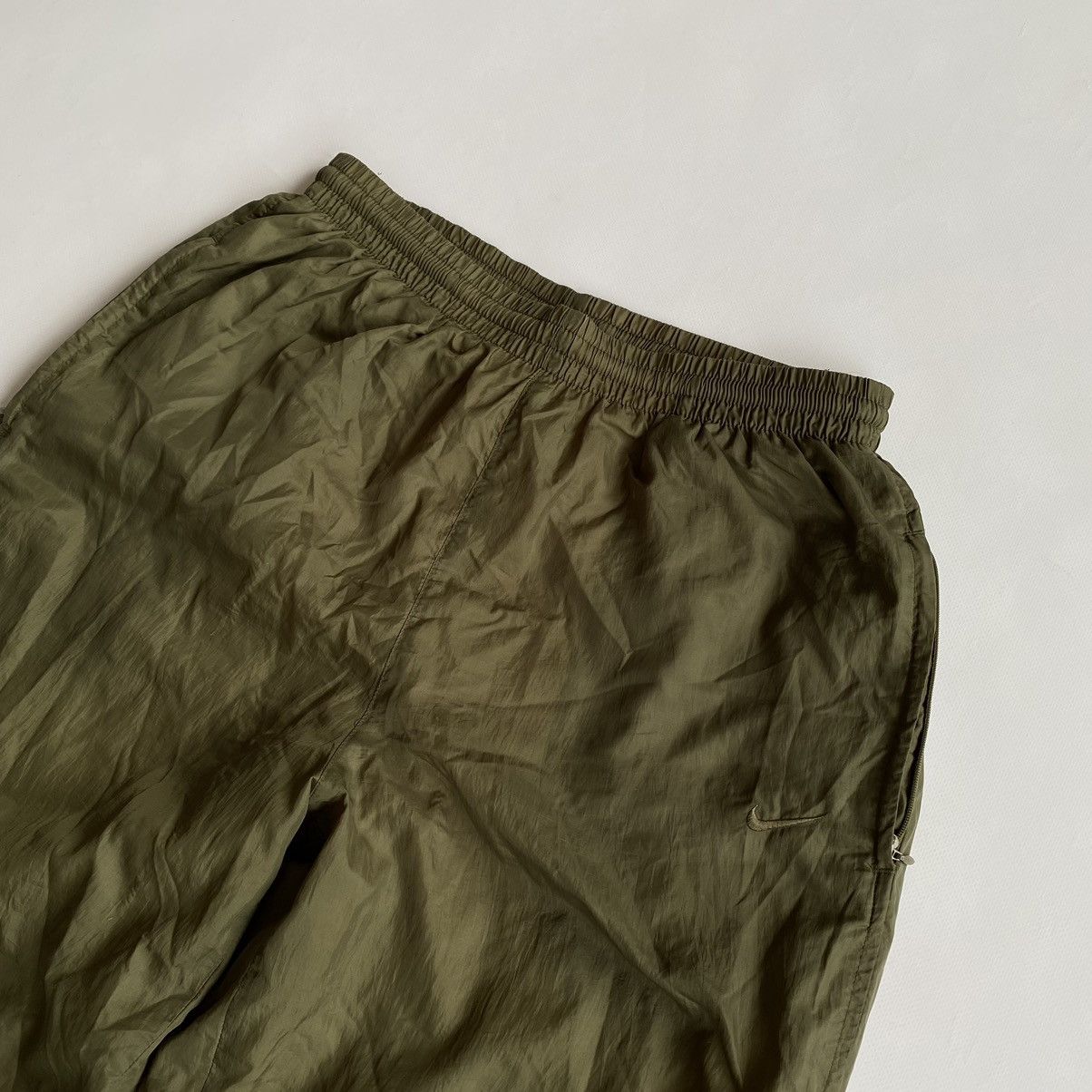 Nike × Vintage Vintage Nike Nylon Pants Size US 32 / EU 48 - 4 Thumbnail