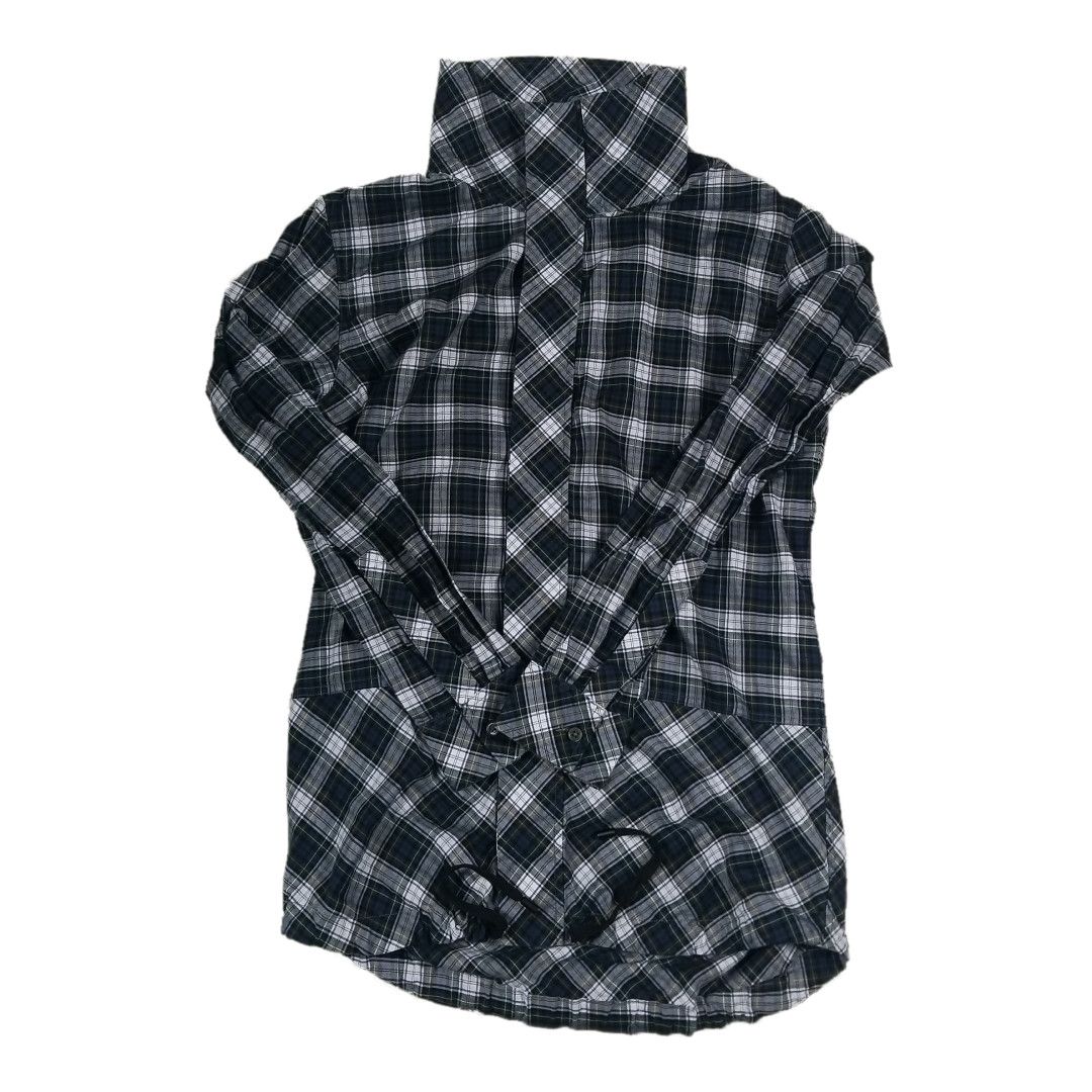 ROWN DRAWCORD PLAID SHIRT