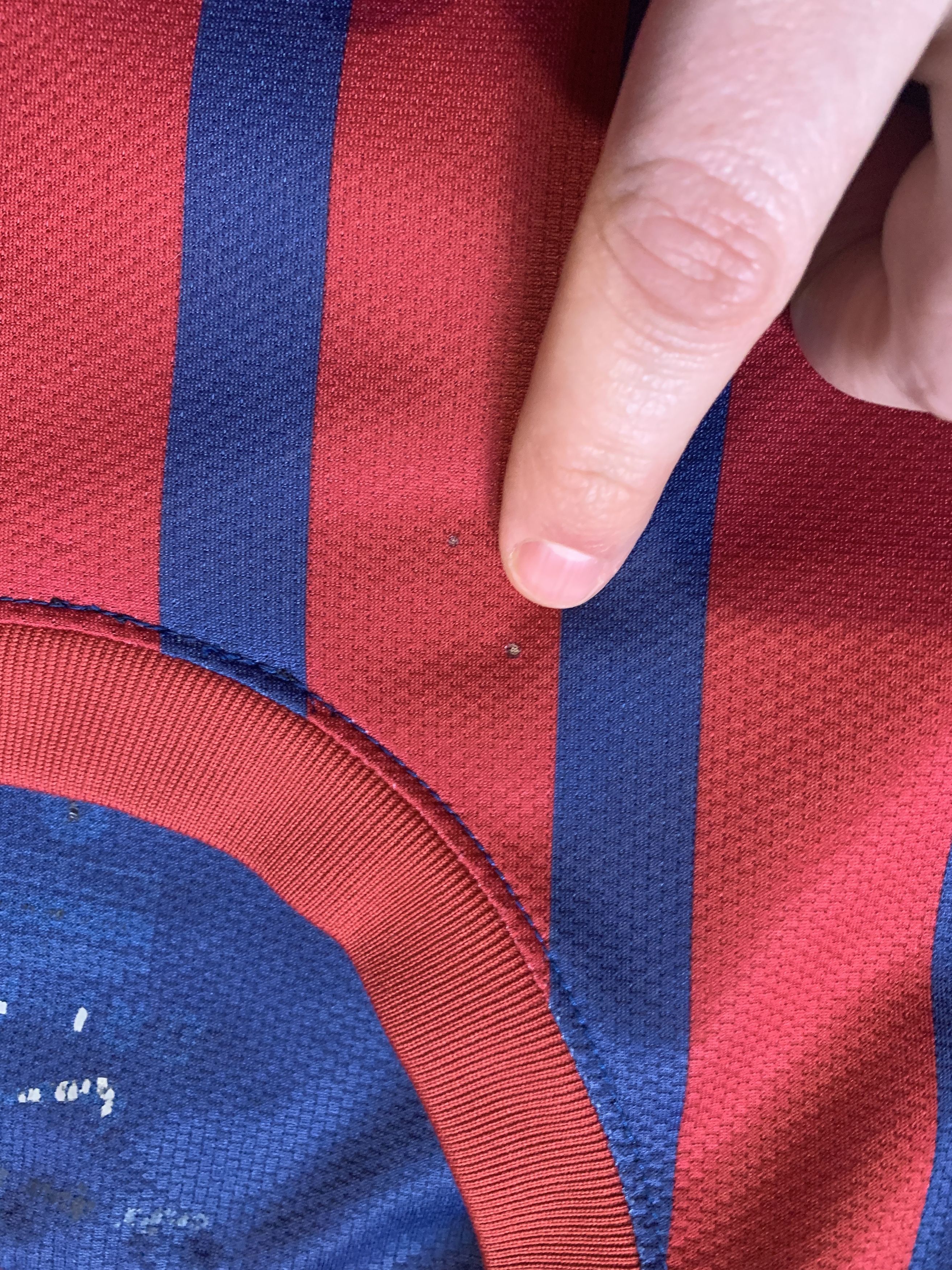 Nike Nike Barcelona Messi 2011-2012 Home Jersey Size US S / EU 44-46 / 1 - 7 Thumbnail