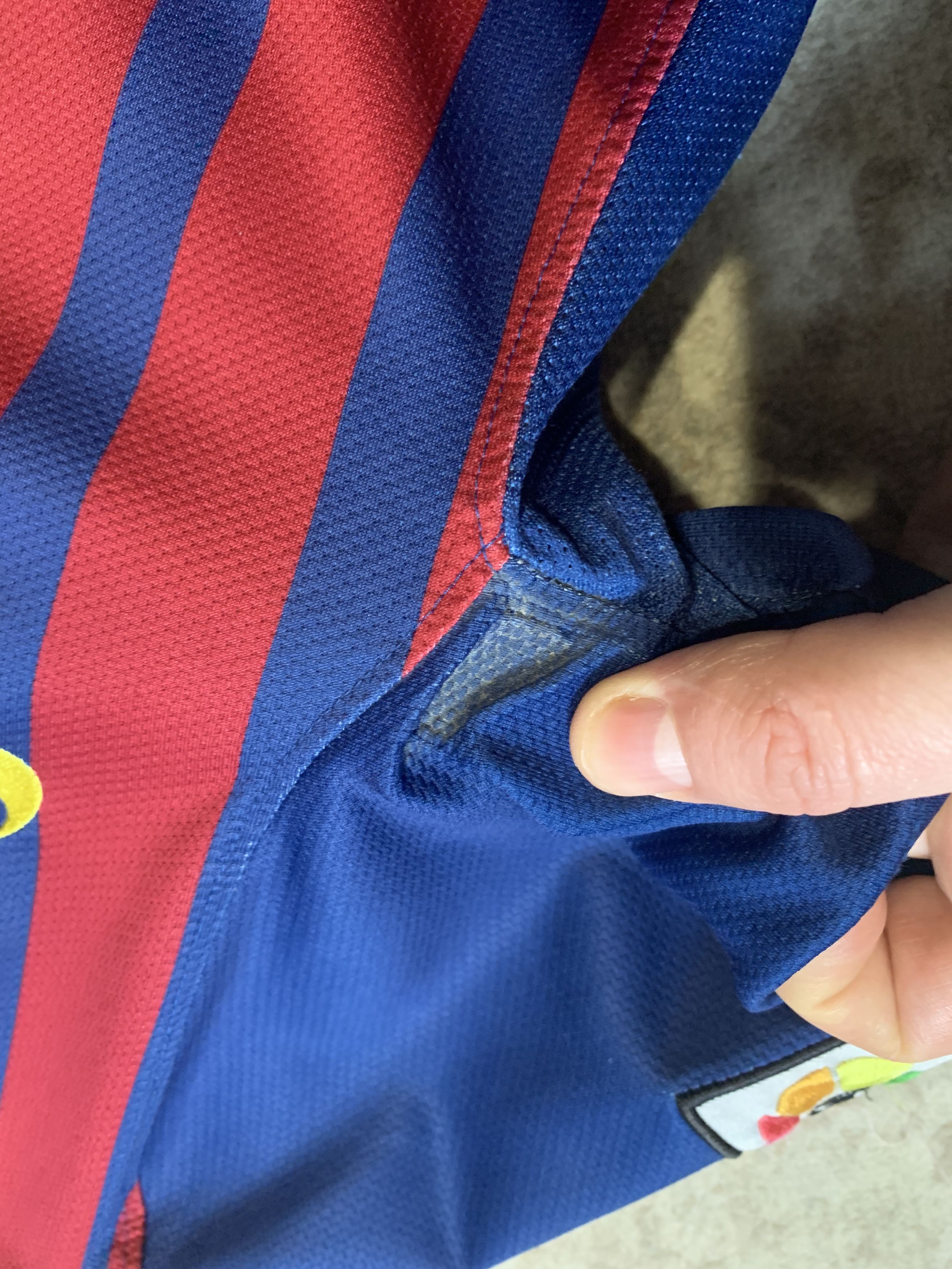 Nike Nike Barcelona Messi 2011-2012 Home Jersey Size US S / EU 44-46 / 1 - 9 Thumbnail