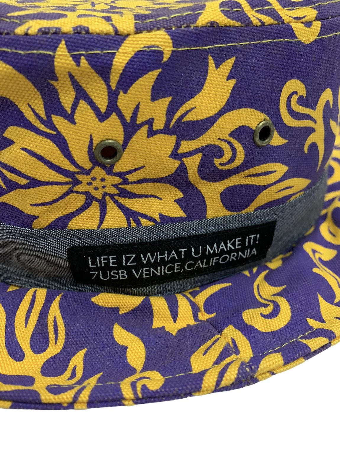 Japanese Brand Japanese 7 Union Floral Bucket Hat Size ONE SIZE - 3 Thumbnail