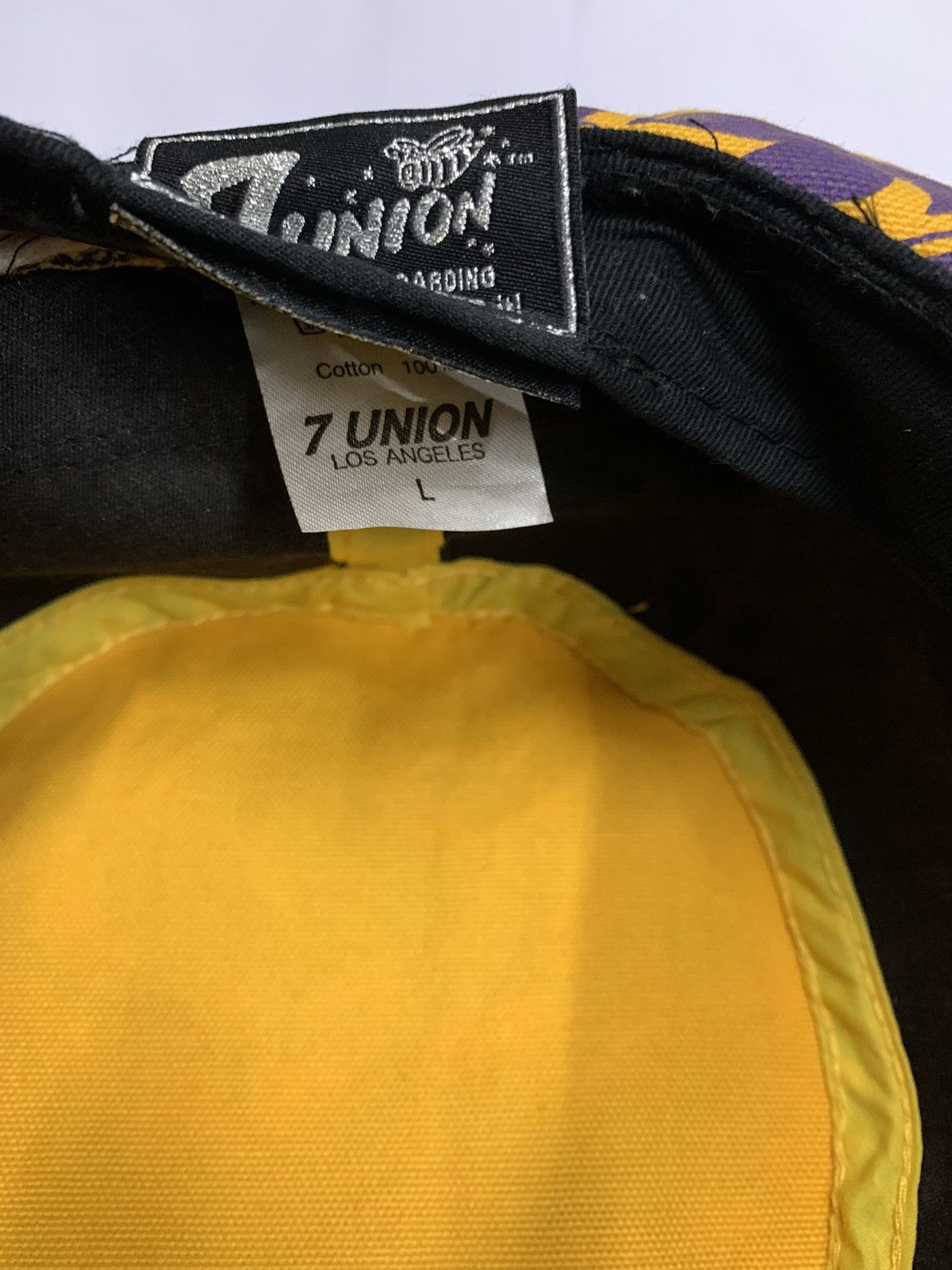 Japanese Brand Japanese 7 Union Floral Bucket Hat Size ONE SIZE - 7 Thumbnail