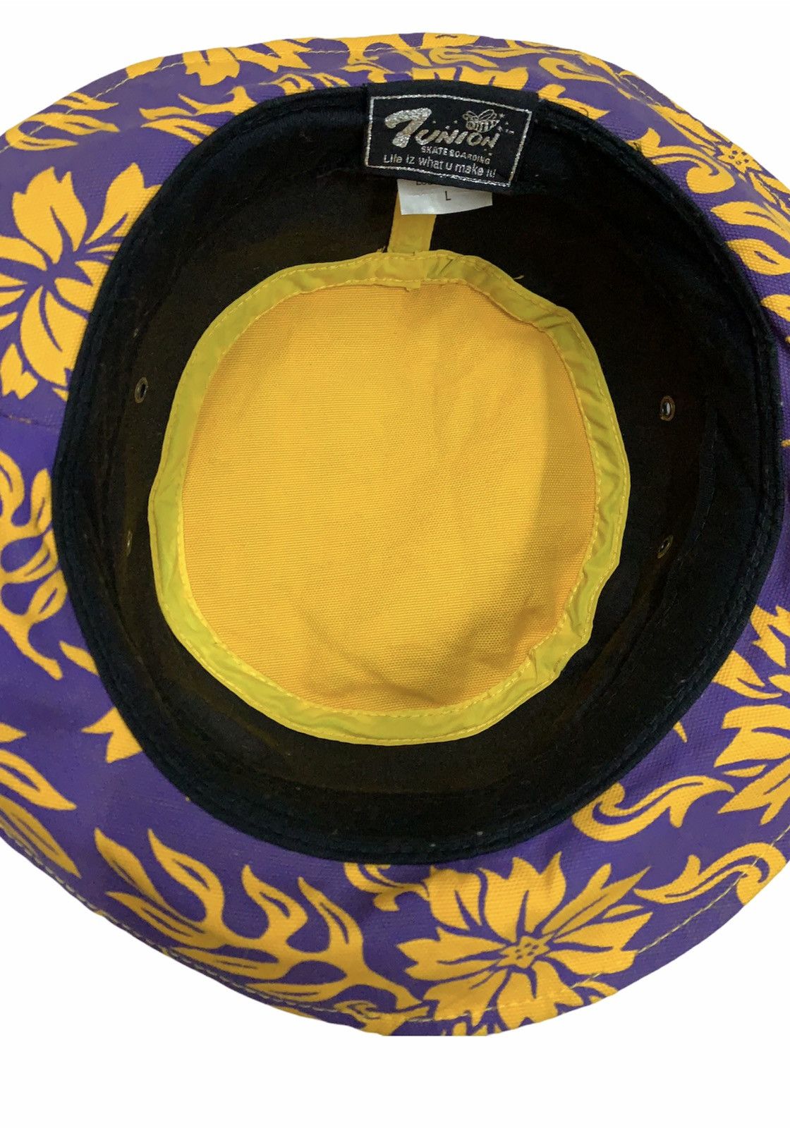 Japanese Brand Japanese 7 Union Floral Bucket Hat Size ONE SIZE - 5 Thumbnail