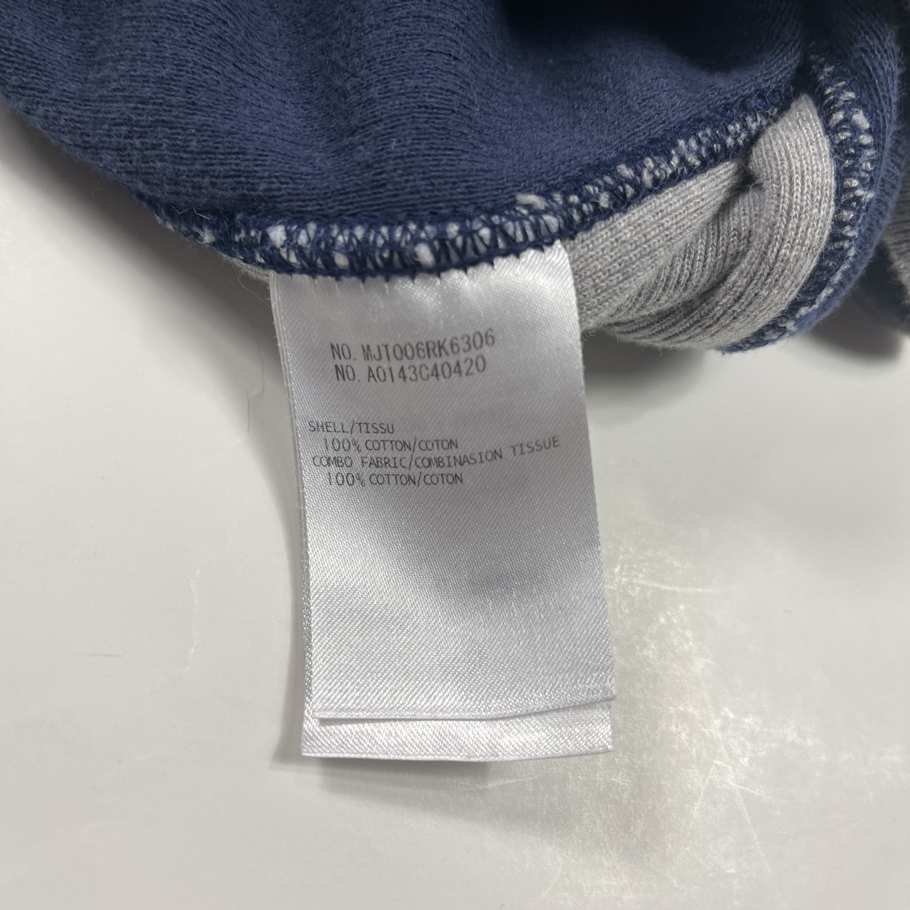 Thom Browne Two Tone Loopback Crewneck Sweatshirt Size US L / EU 52-54 / 3 - 5 Thumbnail