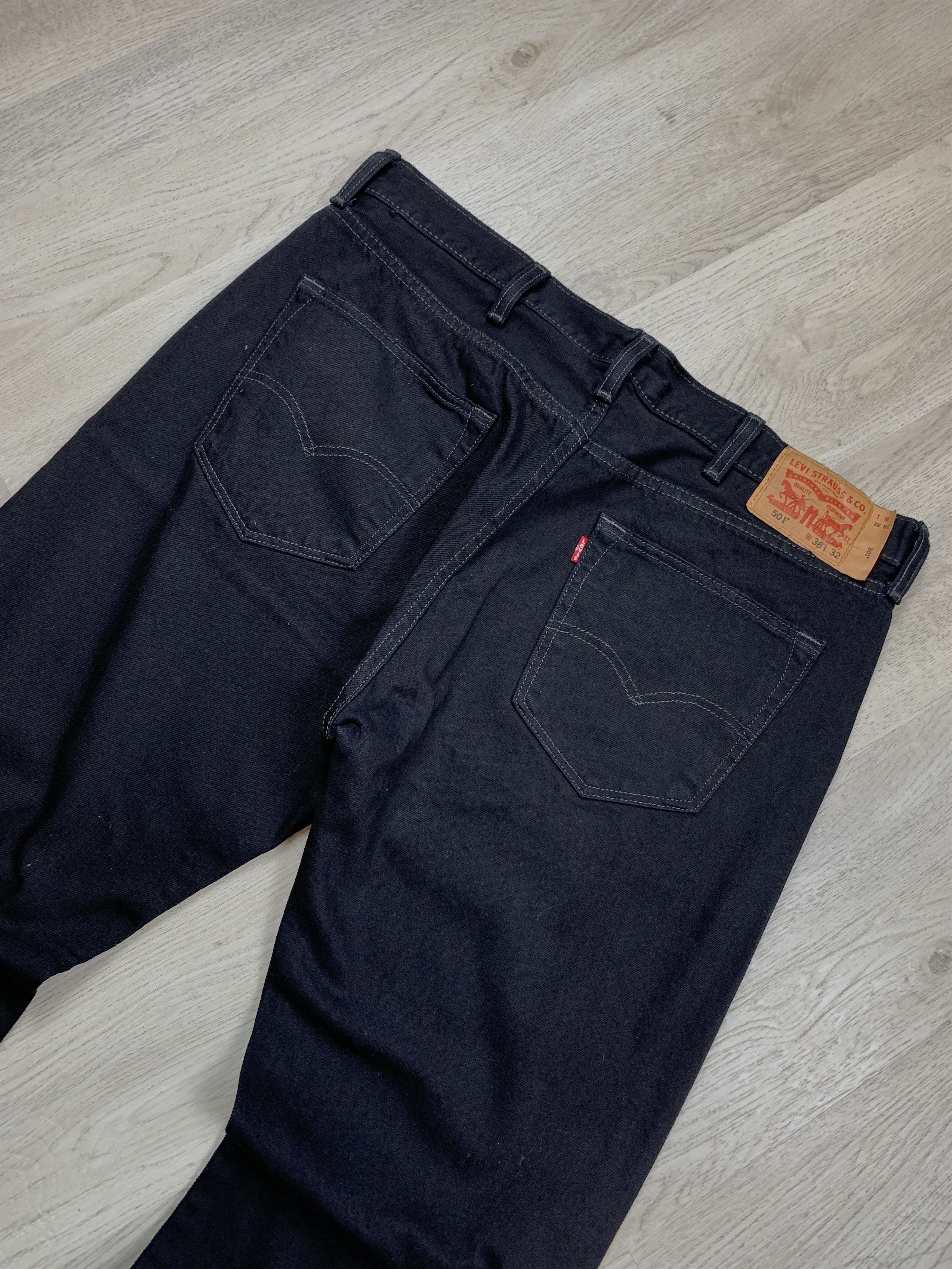 Levi's Levis 501 Vintage Mens Denim Pants Jeans Size US 38 / EU 54 - 2 Thumbnail
