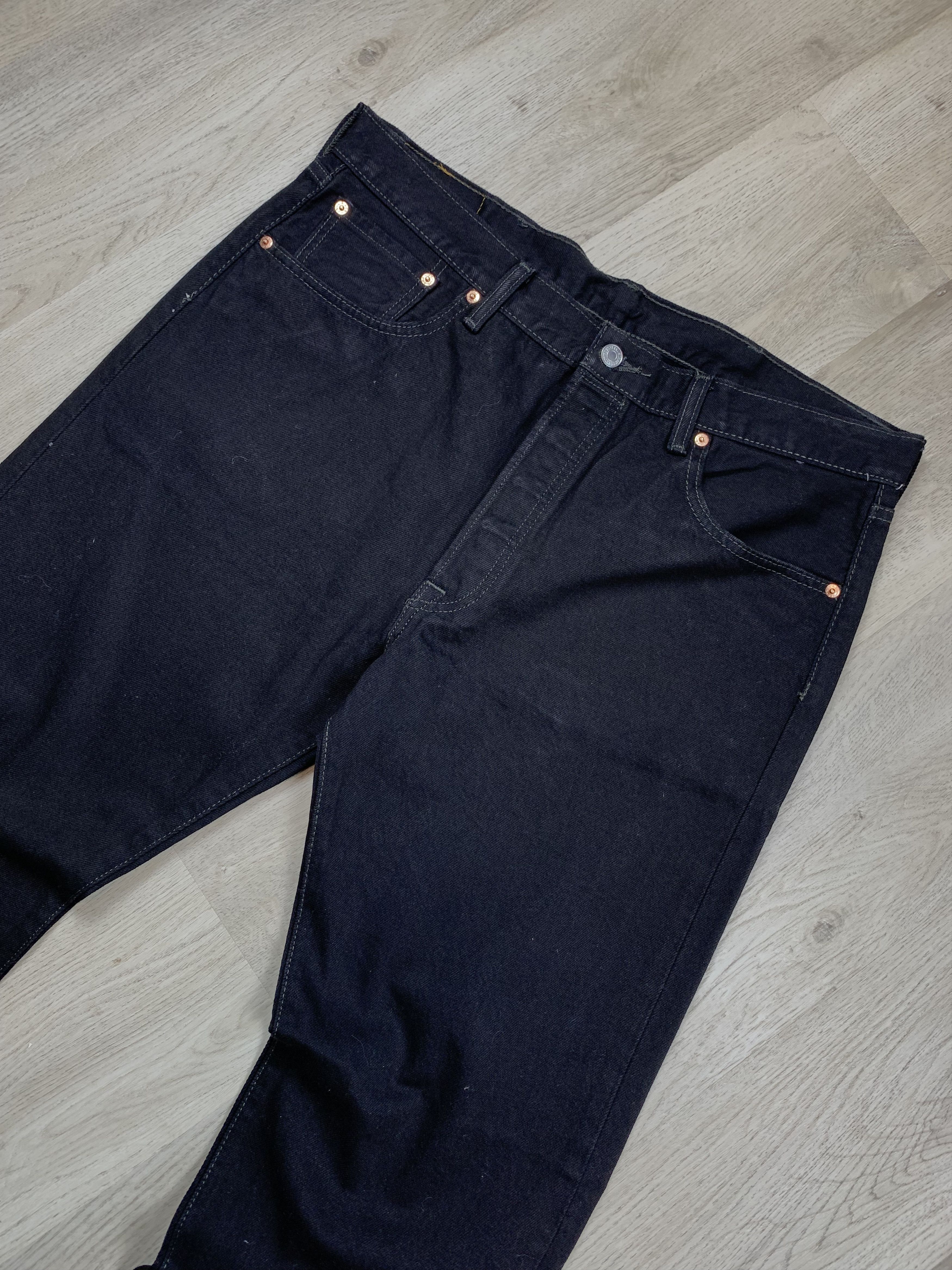Levi's Levis 501 Vintage Mens Denim Pants Jeans Size US 38 / EU 54 - 7 Thumbnail