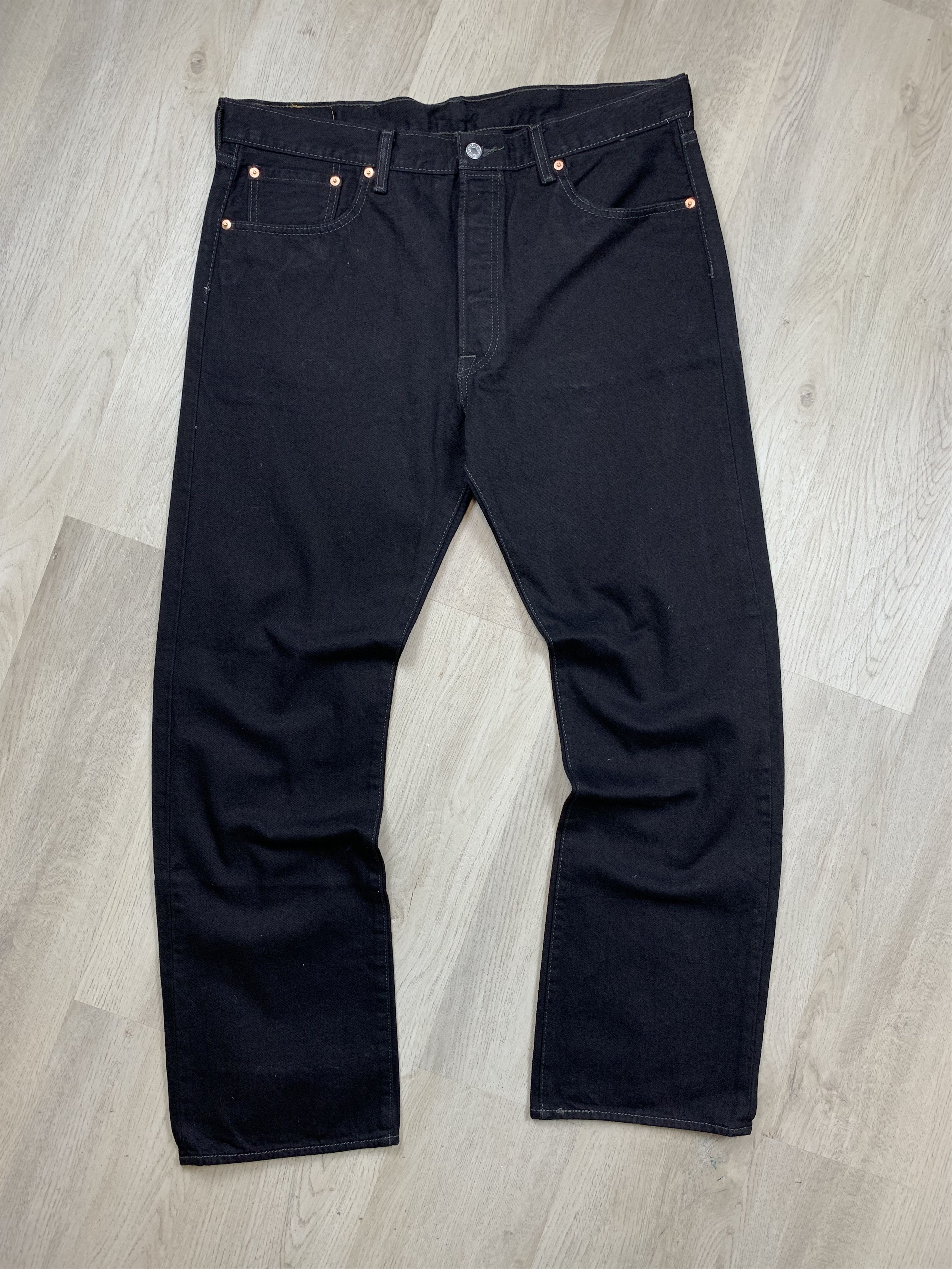 Levi's Levis 501 Vintage Mens Denim Pants Jeans Size US 38 / EU 54 - 6 Thumbnail