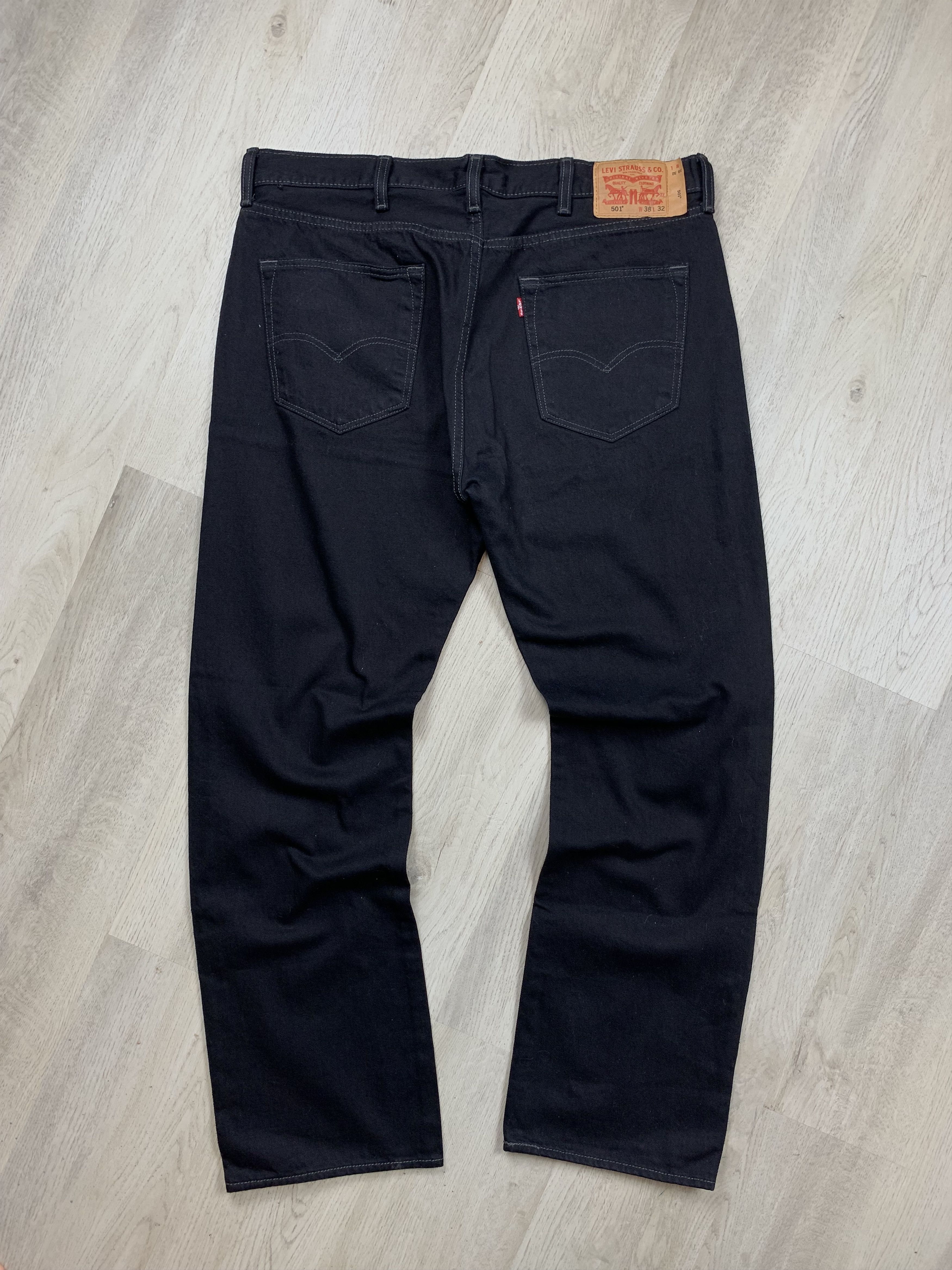 Levi's Levis 501 Vintage Mens Denim Pants Jeans Size US 38 / EU 54 - 1 Thumbnail