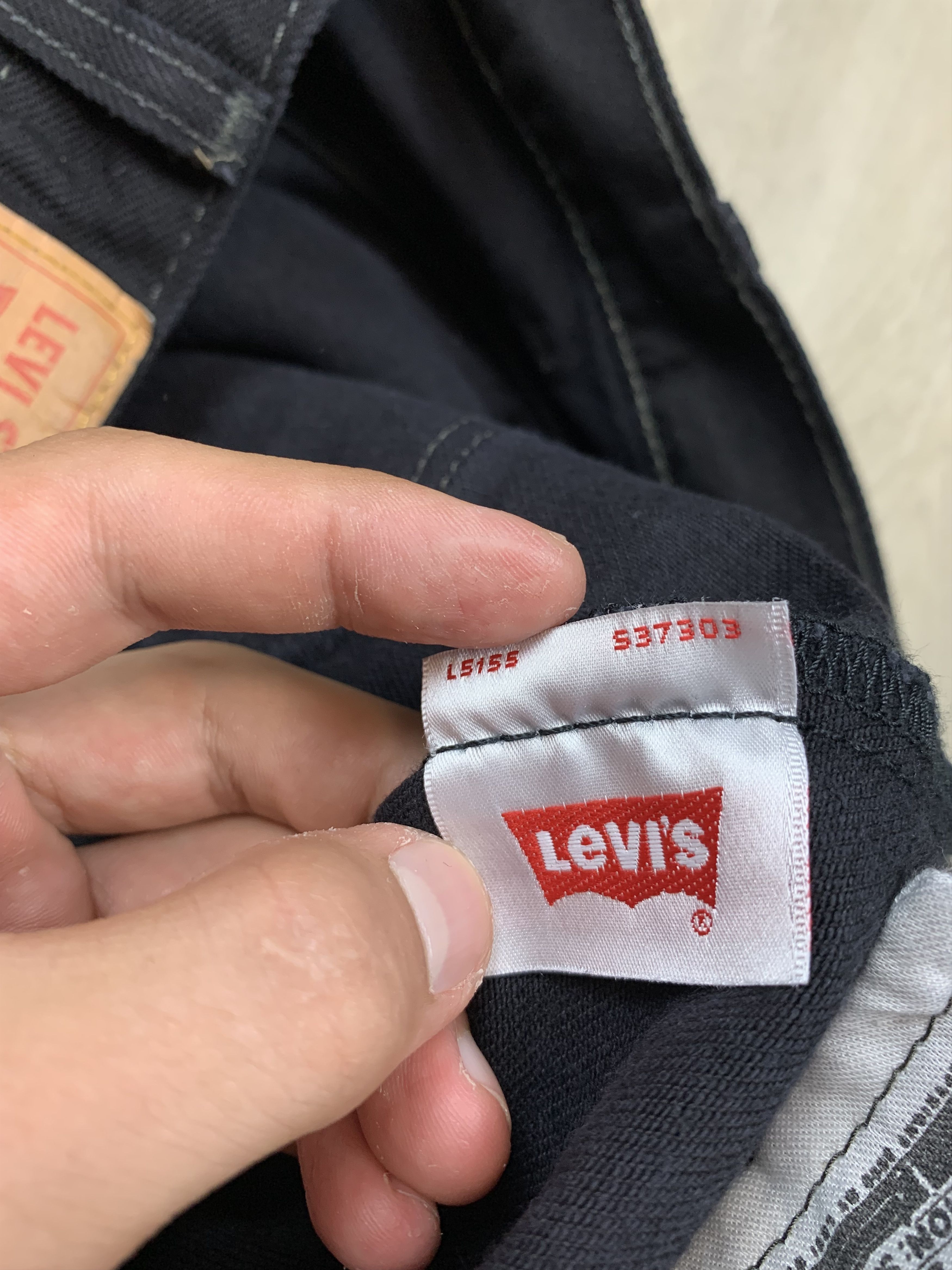 Levi's Levis 501 Vintage Mens Denim Pants Jeans Size US 38 / EU 54 - 8 Thumbnail
