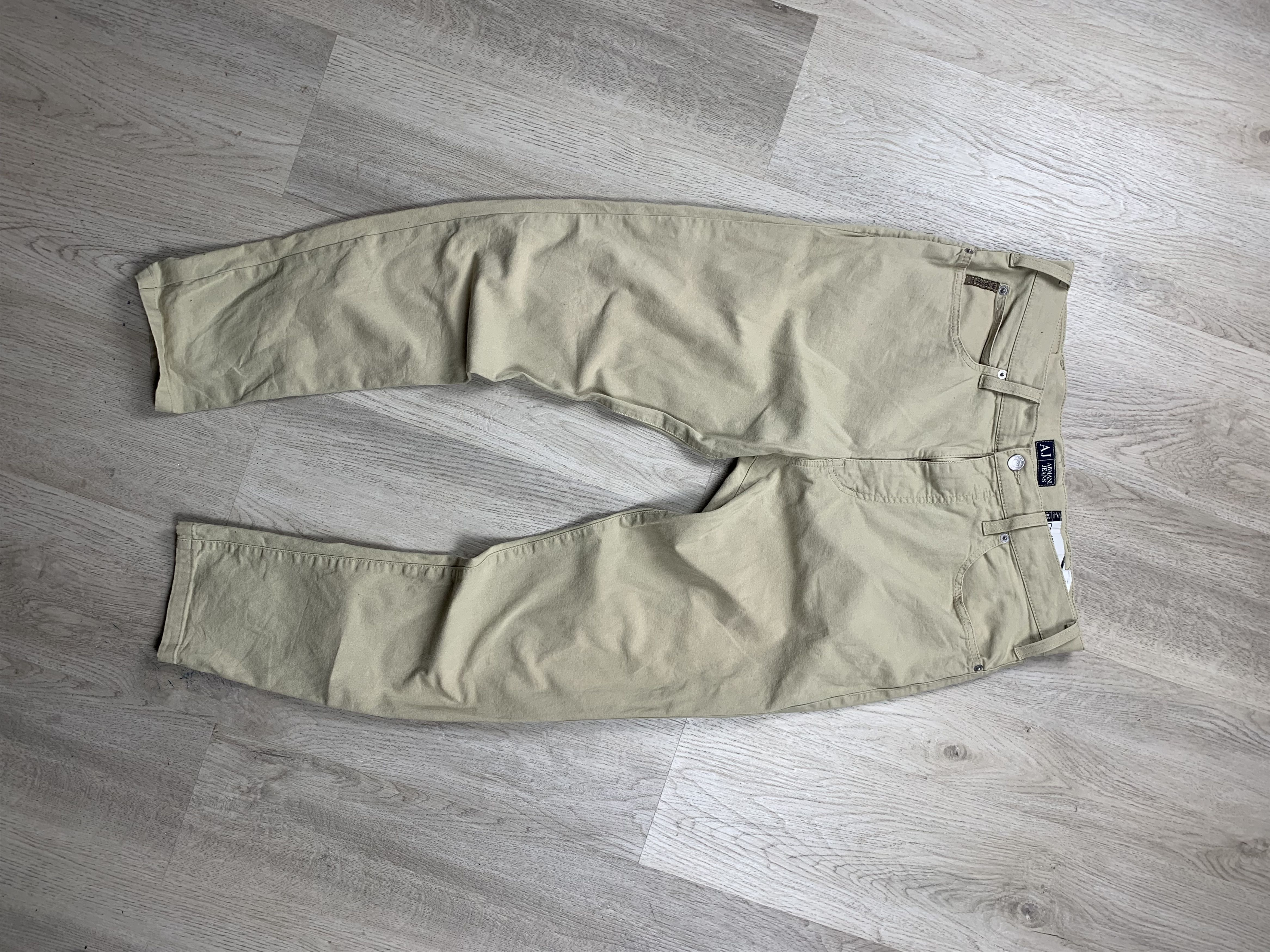 Armani Armani Jeans Vintage Mens Denim Pants Size US 34 / EU 50 - 5 Thumbnail
