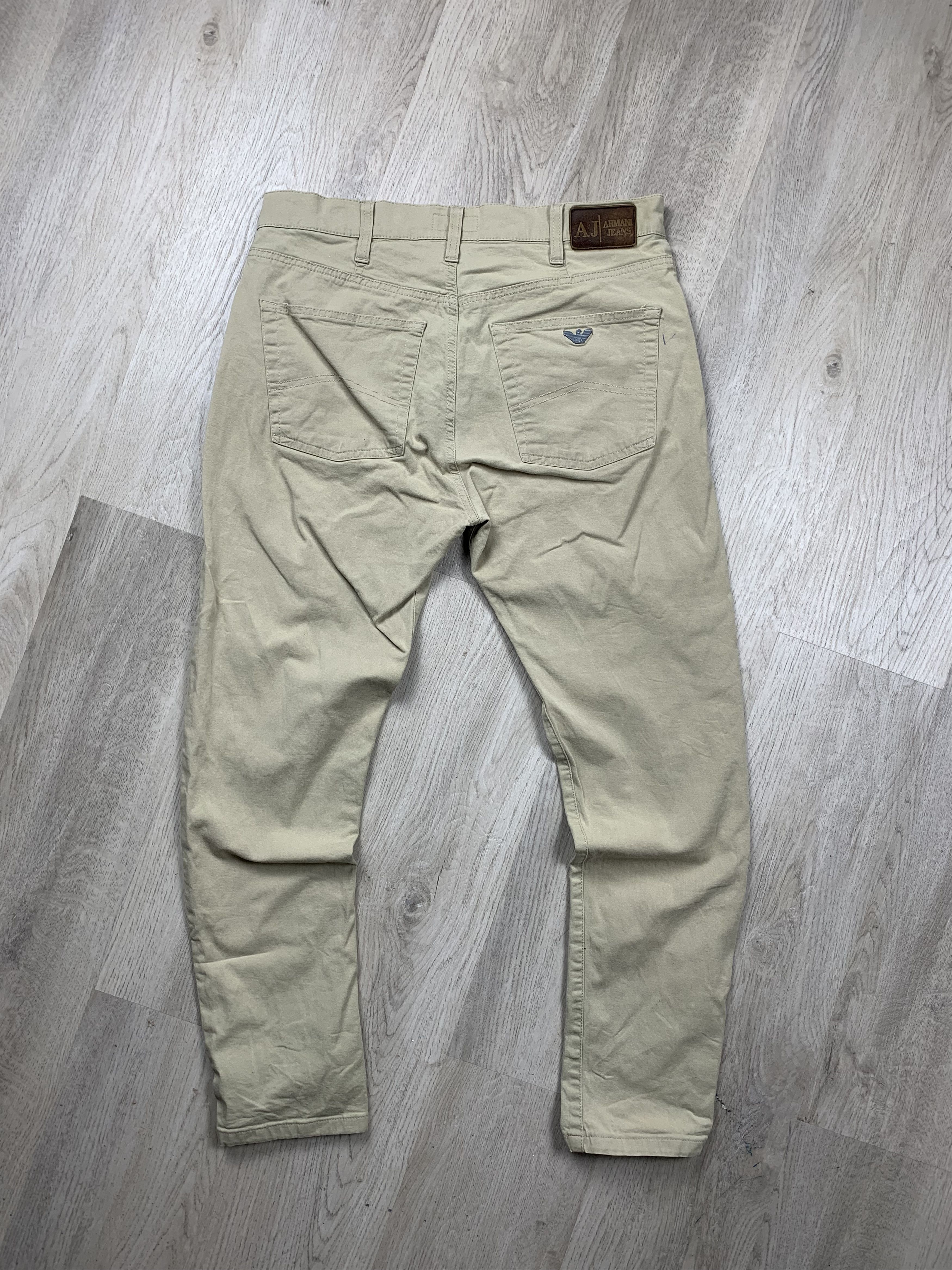 Armani Armani Jeans Vintage Mens Denim Pants Size US 34 / EU 50 - 1 Thumbnail