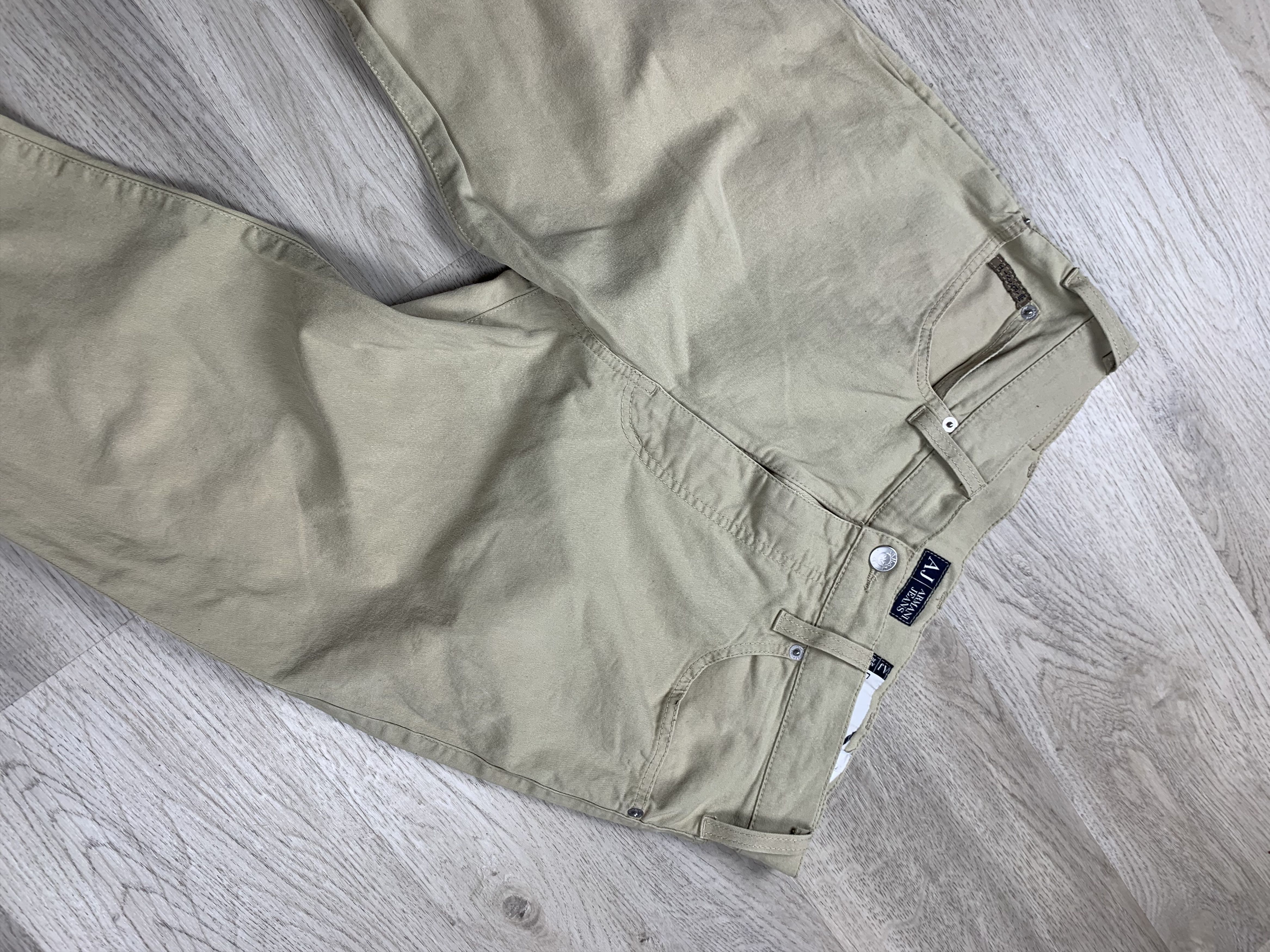 Armani Armani Jeans Vintage Mens Denim Pants Size US 34 / EU 50 - 6 Thumbnail