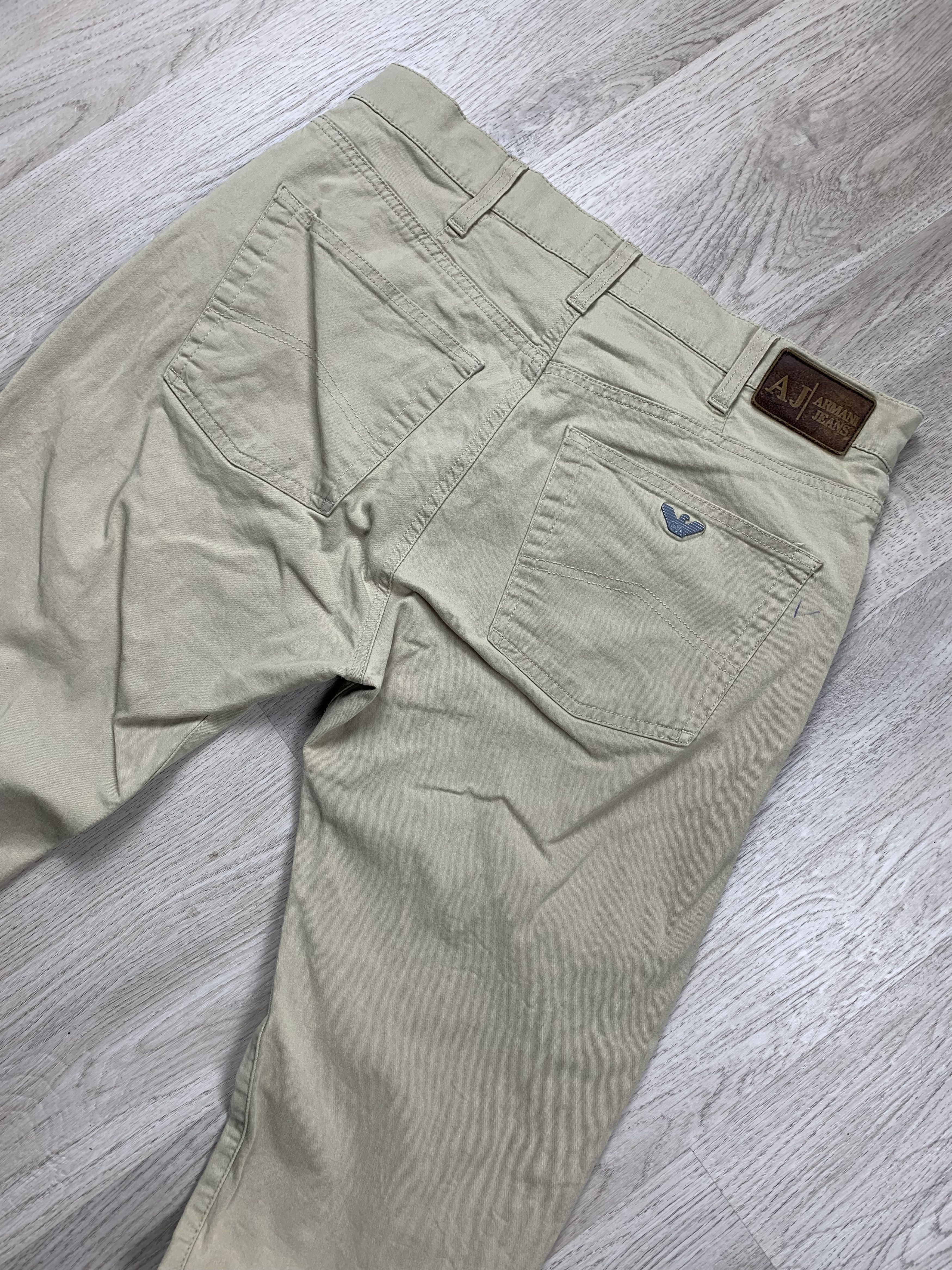 Armani Armani Jeans Vintage Mens Denim Pants Size US 34 / EU 50 - 2 Thumbnail