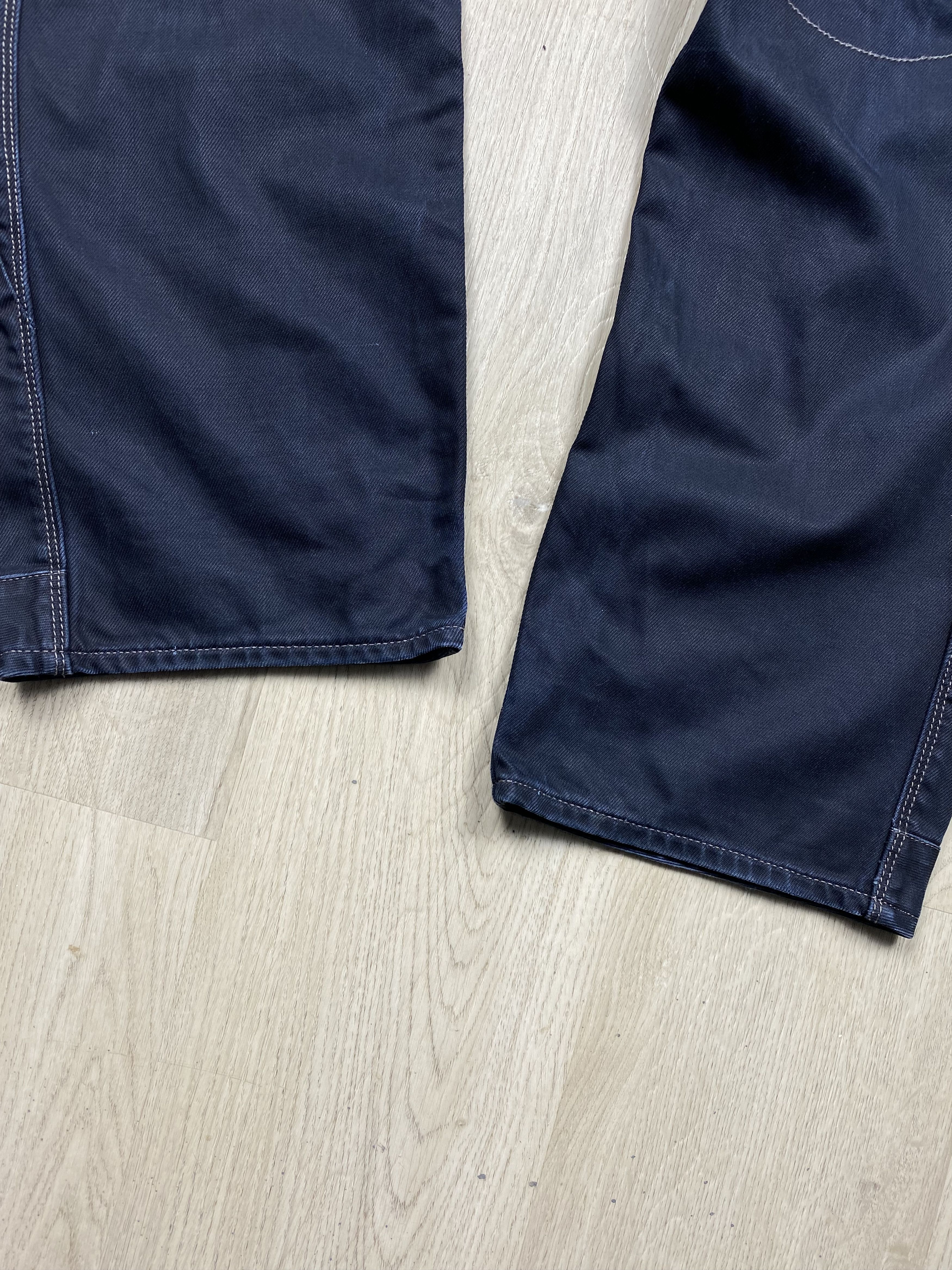 G-Star G Star Raw Vintage Denim Double Knee Pants Jeans Size US 30 / EU 46 - 8 Thumbnail