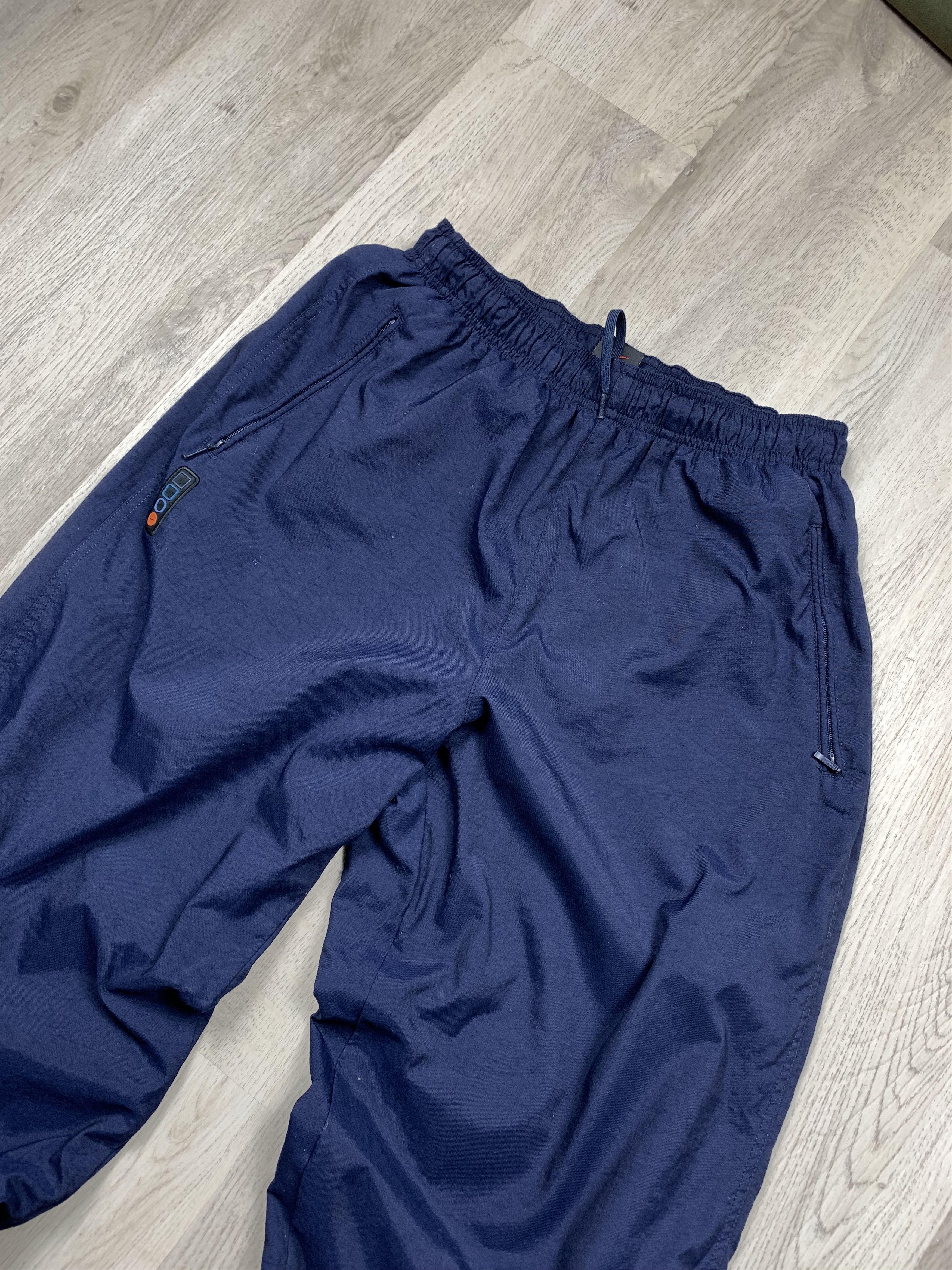 Nike Nike Vintage Mens Nylon Pants Y2K Drill style Size US 32 / EU 48 - 2 Thumbnail