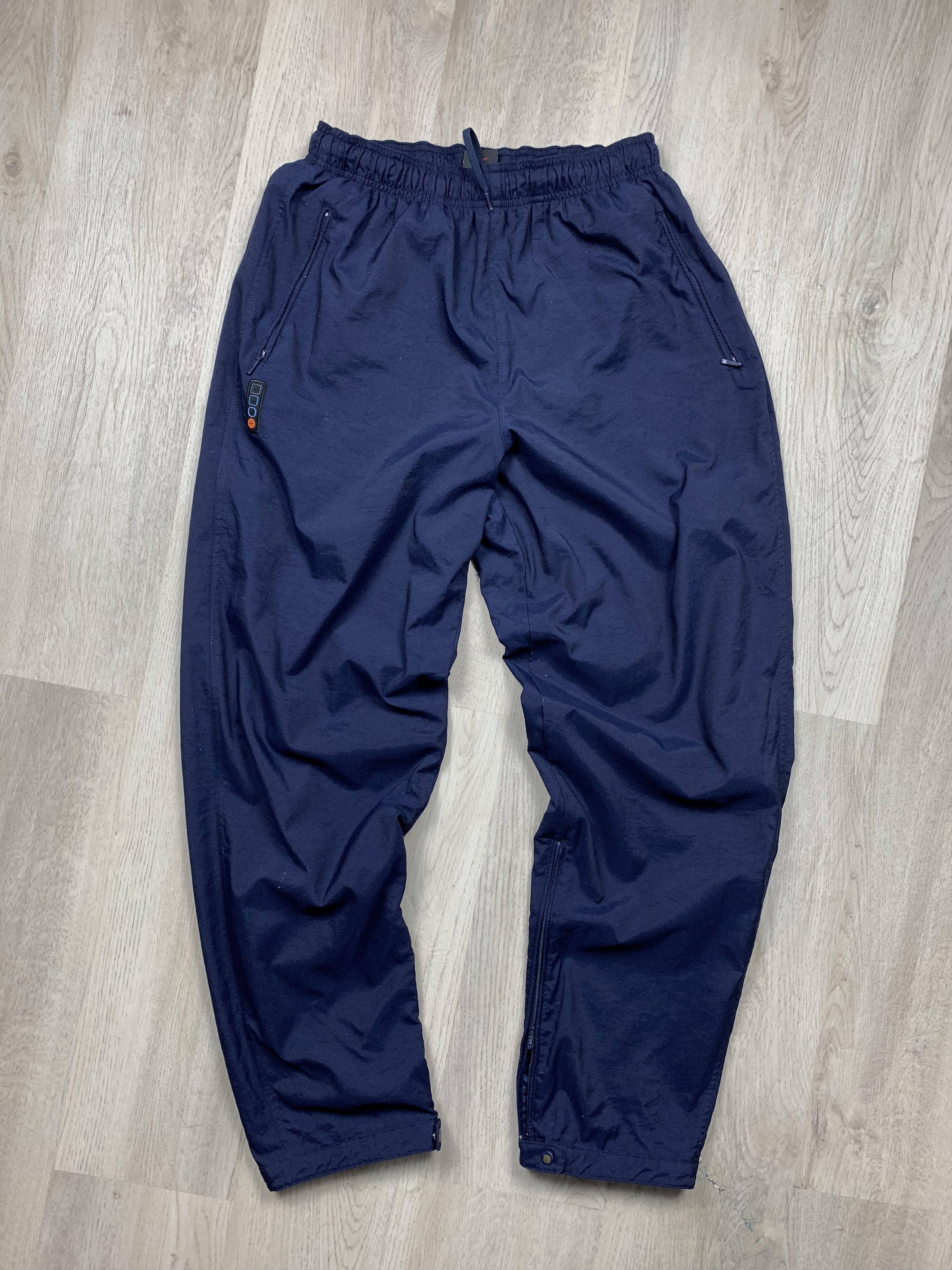 Nike Nike Vintage Mens Nylon Pants Y2K Drill style Size US 32 / EU 48 - 1 Thumbnail