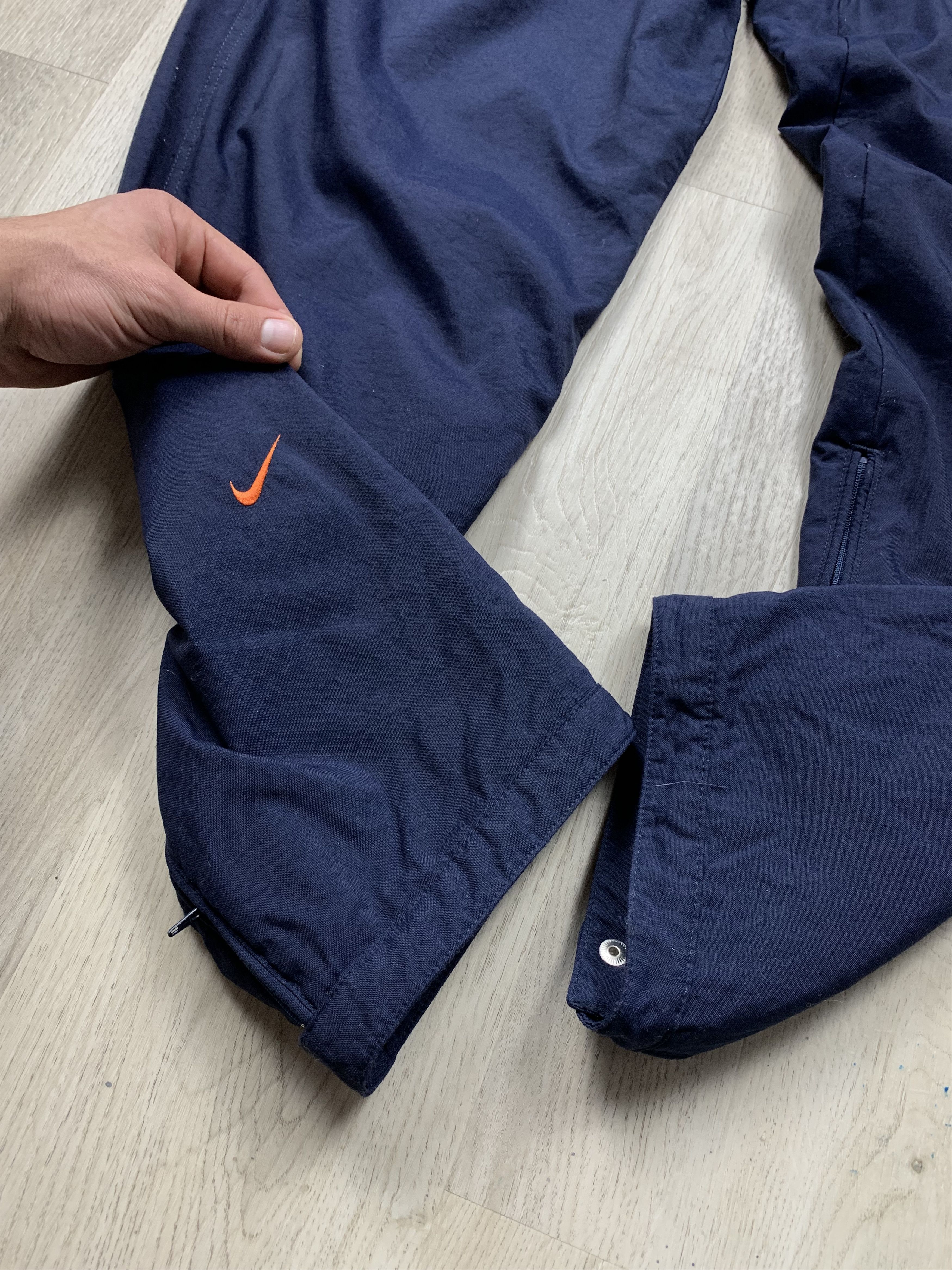 Nike Nike Vintage Mens Nylon Pants Y2K Drill style Size US 32 / EU 48 - 5 Thumbnail