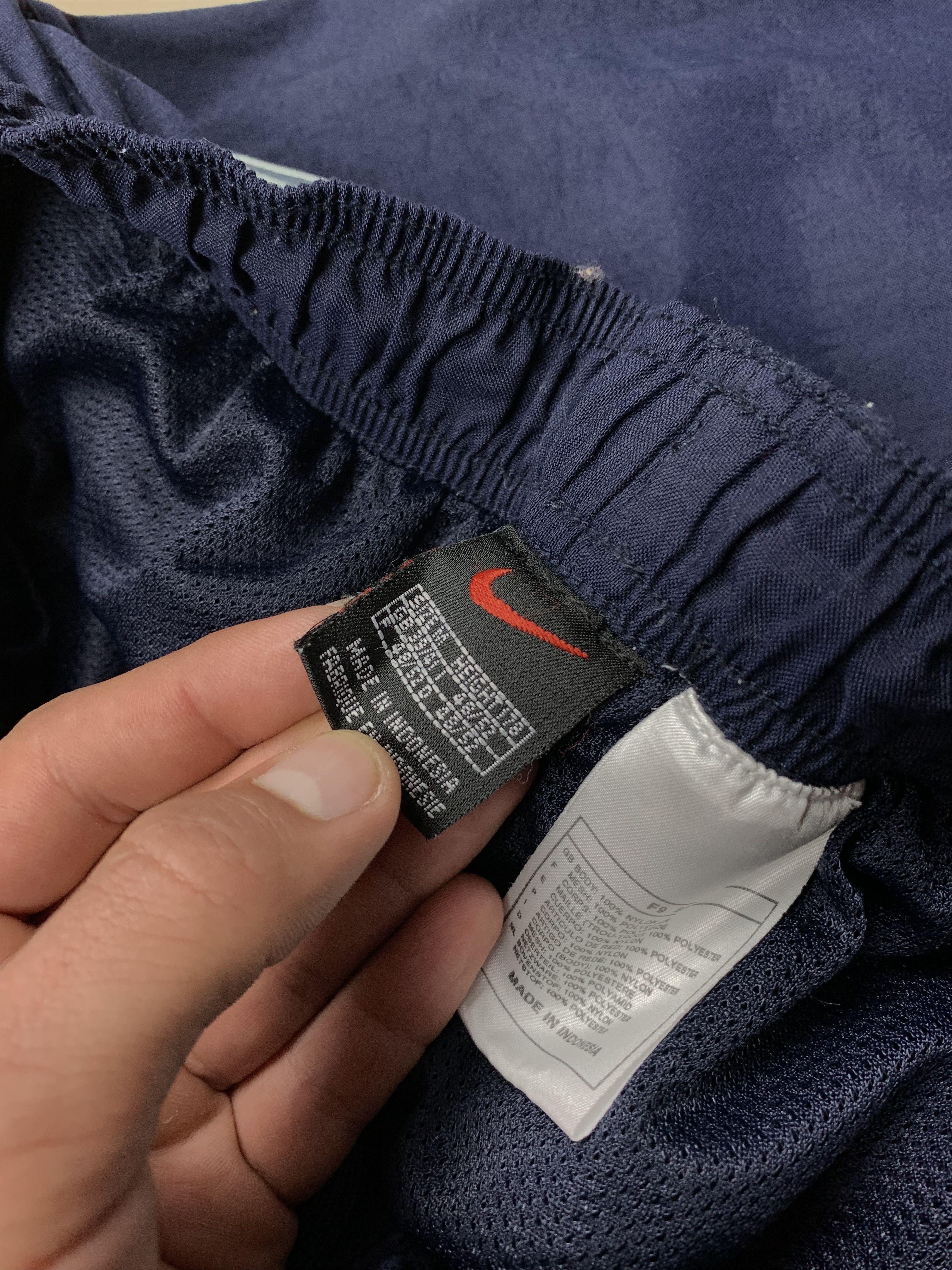 Nike Nike Vintage Mens Nylon Pants Y2K Drill style Size US 32 / EU 48 - 10 Thumbnail