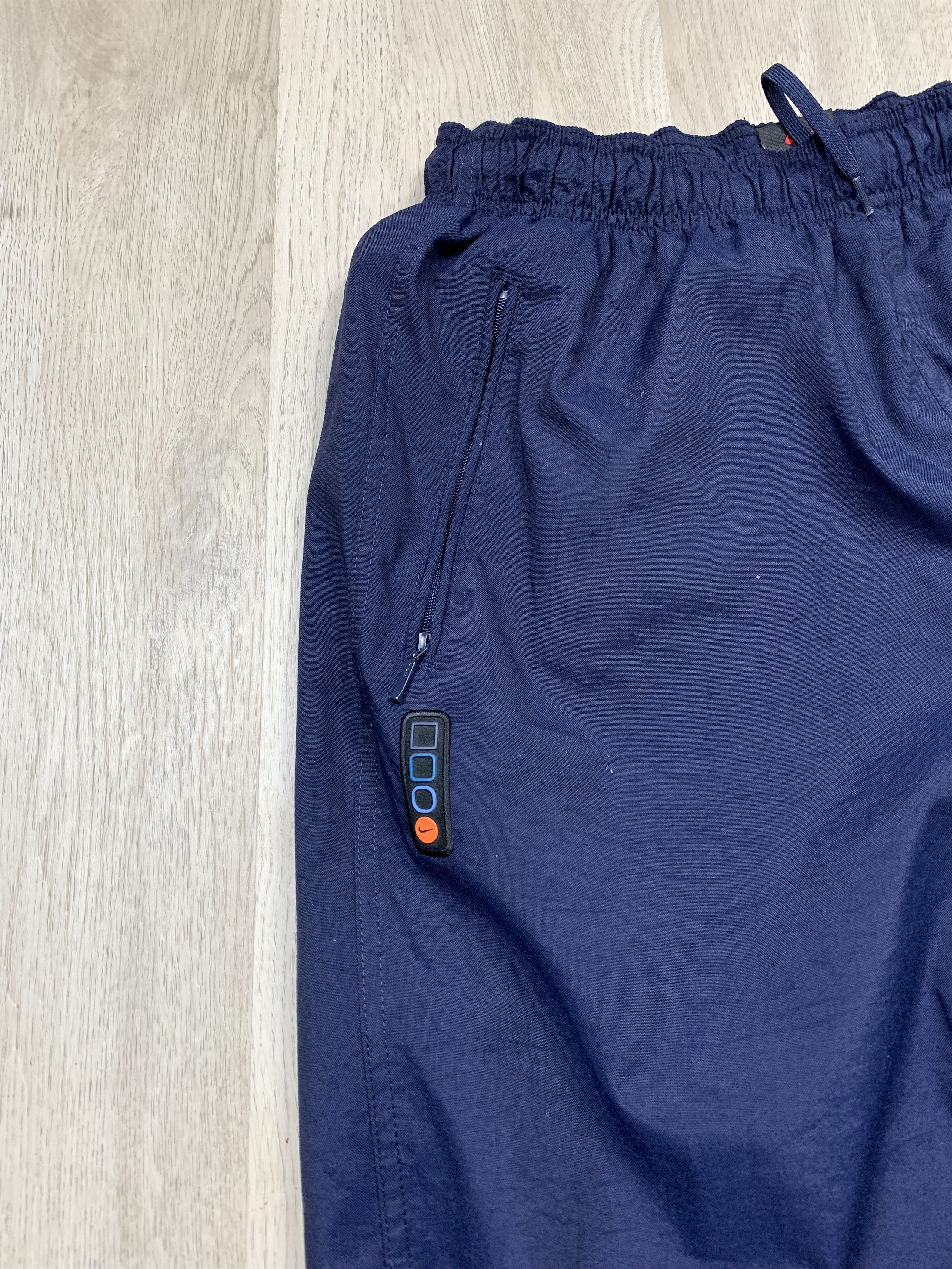 Nike Nike Vintage Mens Nylon Pants Y2K Drill style Size US 32 / EU 48 - 3 Thumbnail